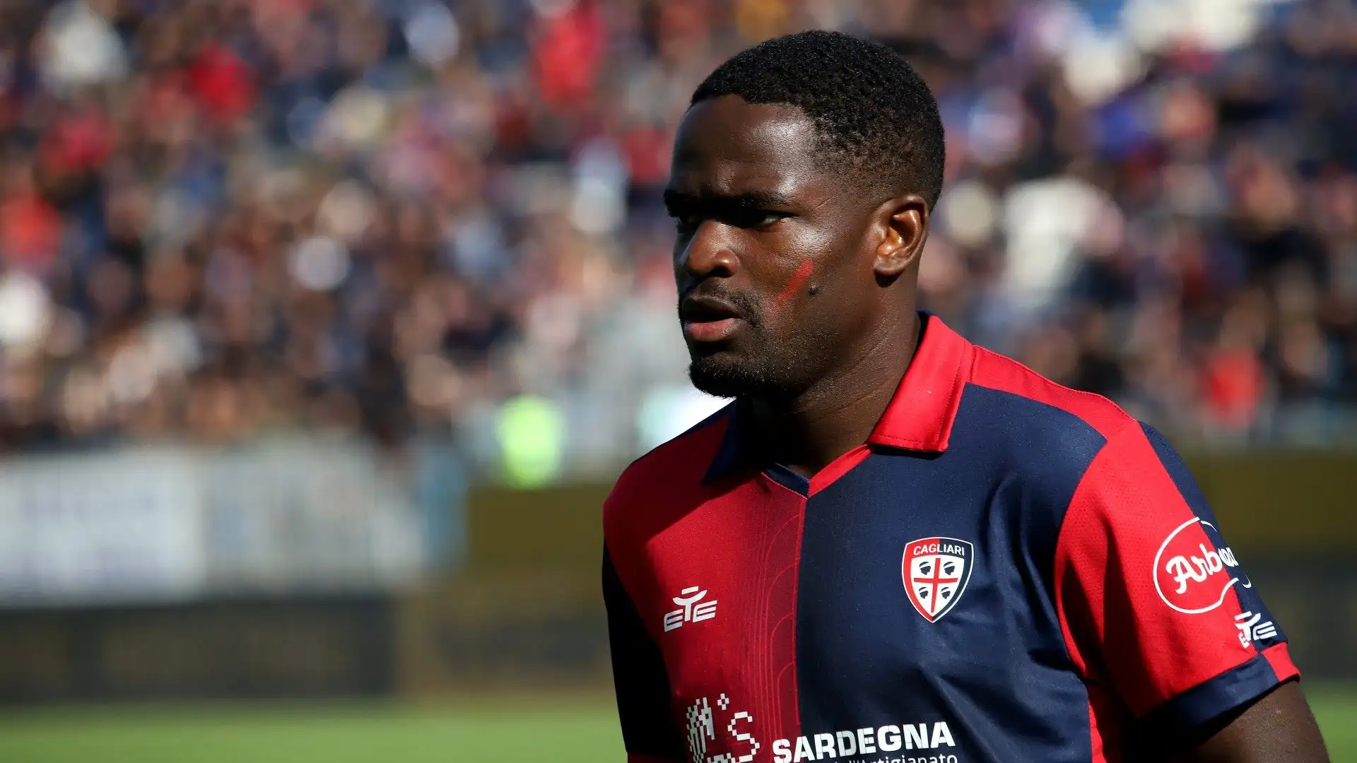 Zito Luvumbo, tra i gioielli del Cagliari