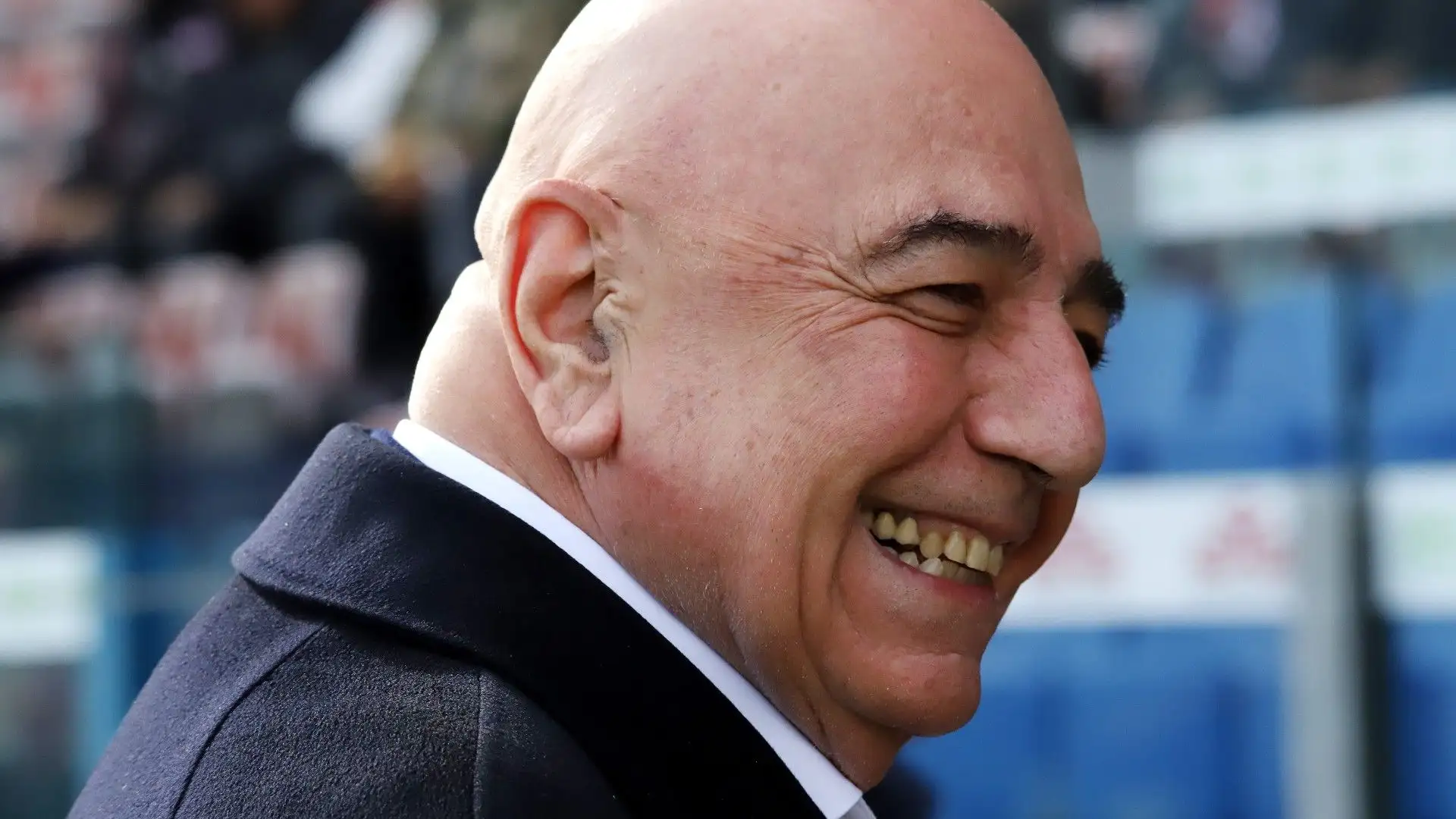 ovviamente presente anche Adriano Galliani