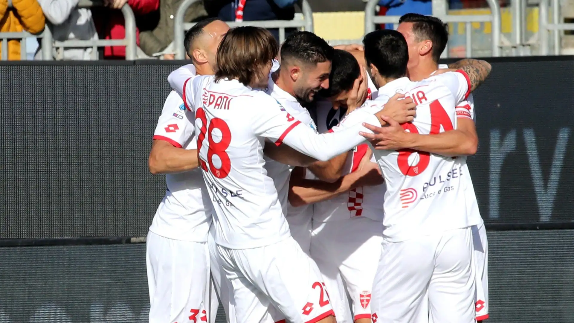 Il pareggio è arrivato al minuto 61 con Maric