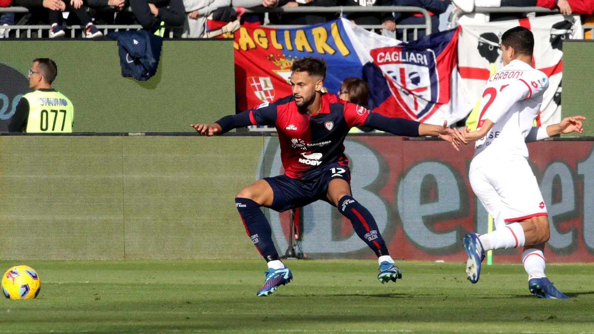 E' il secondo pareggio nelle ultime 5 partite di campionato per i sardi
