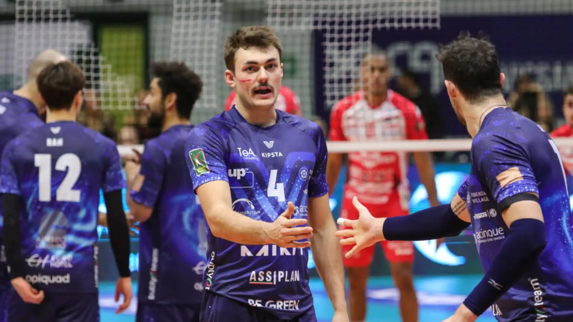 La Mint Vero Volley torna in campo mercoledì per i sedicesimi di finale di Challenge Cup contro lo Sporting di Lisbona, con l'obiettivo di consolidare il successo ottenuto in terra lusitana e confermare il passaggio del turno.