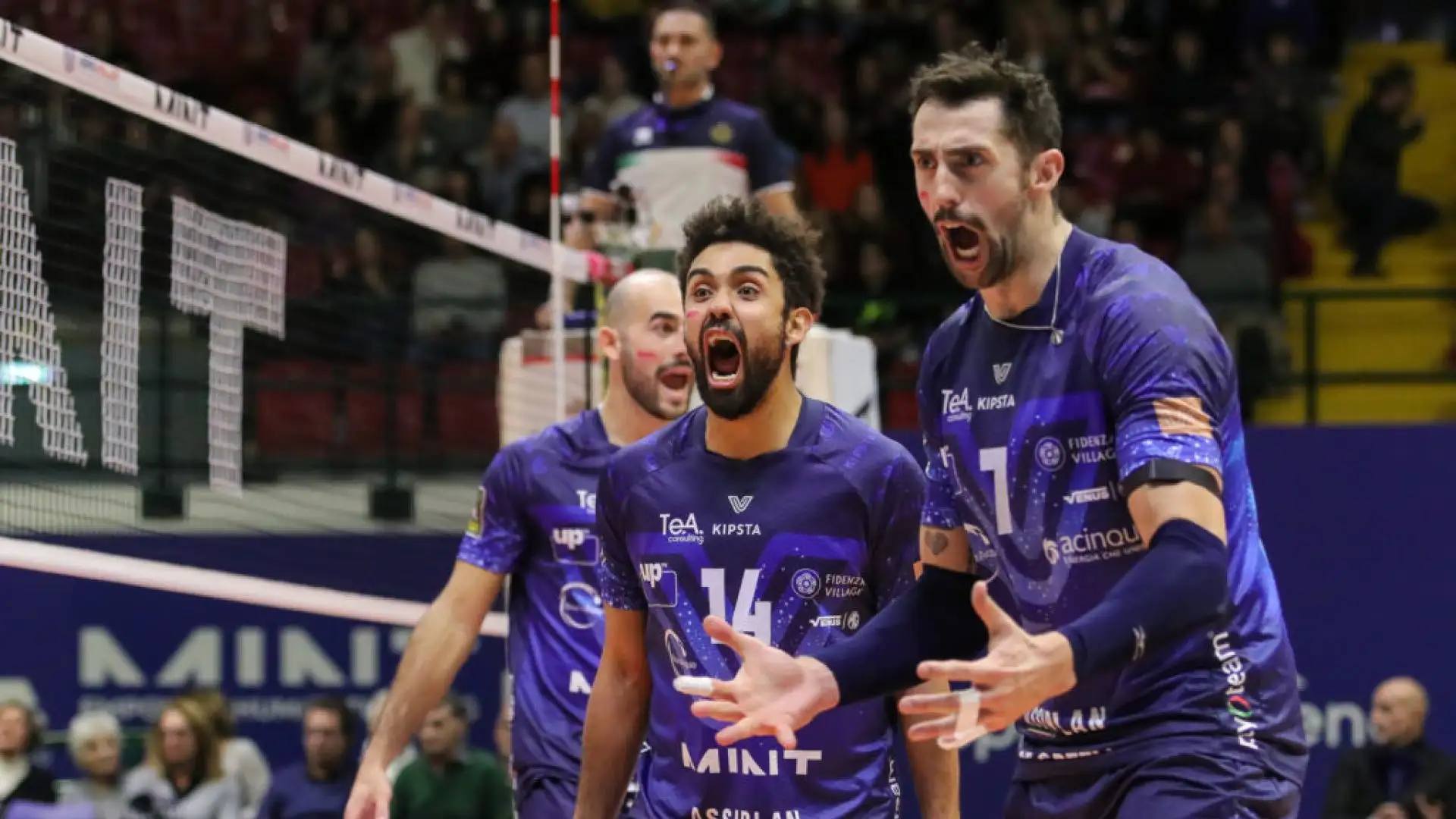 La squadra ha dimostrato di avere grande determinazione e abilità, raggiungendo un risultato che la porta avanti nella classifica del campionato.