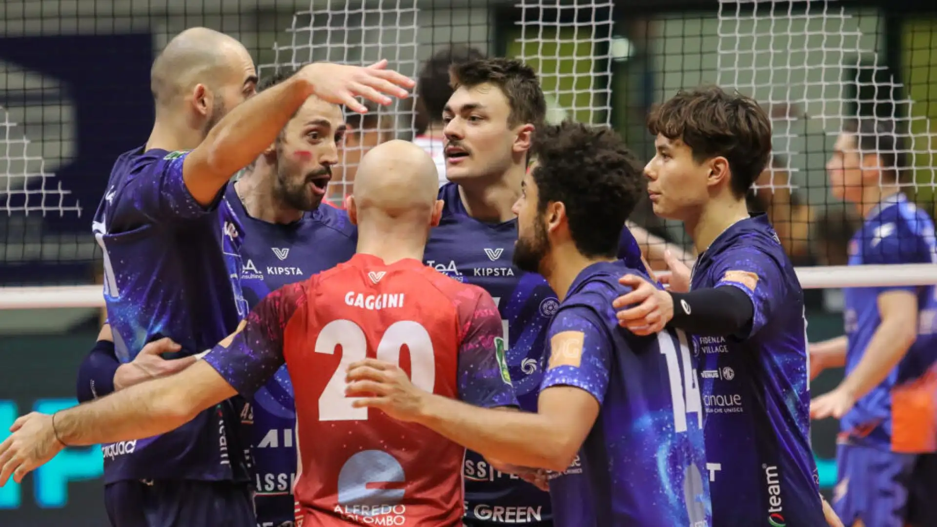 Monza si è così confermata squdra ammazzagrandi dopo gli scalpi di Civitanova e Modena.