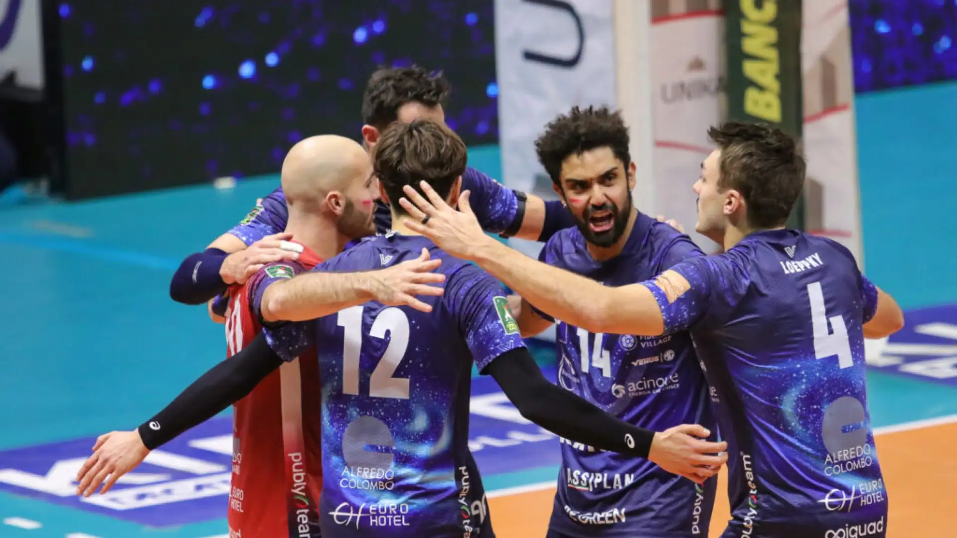 Piacenza si è presentata a Monza con Leal, Lucarelli e Simon, senza contare Anastasi in panchina.