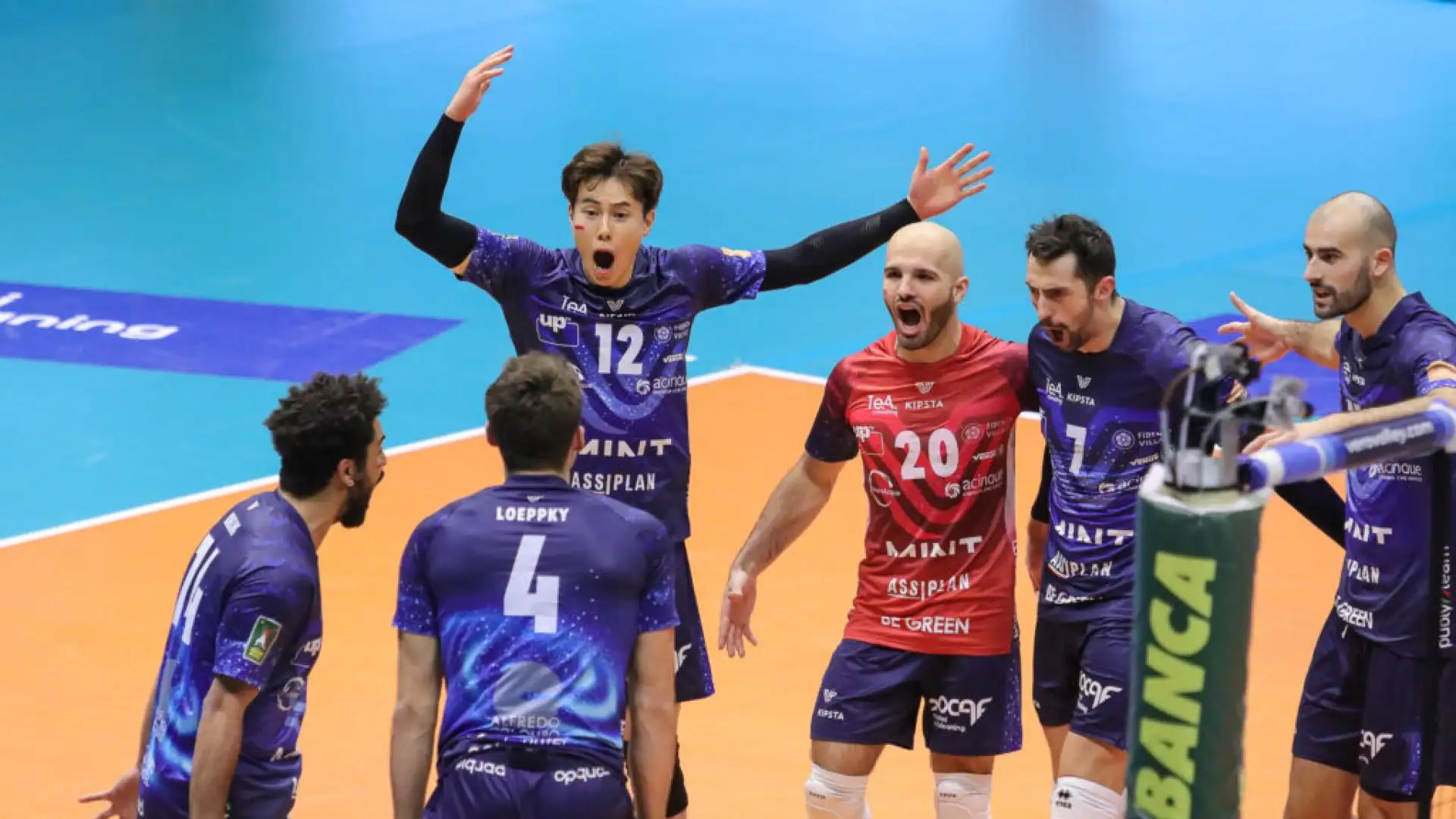 La squadra maschile del Consorzio non era molto accreditata prima dell'inizio della stagione.