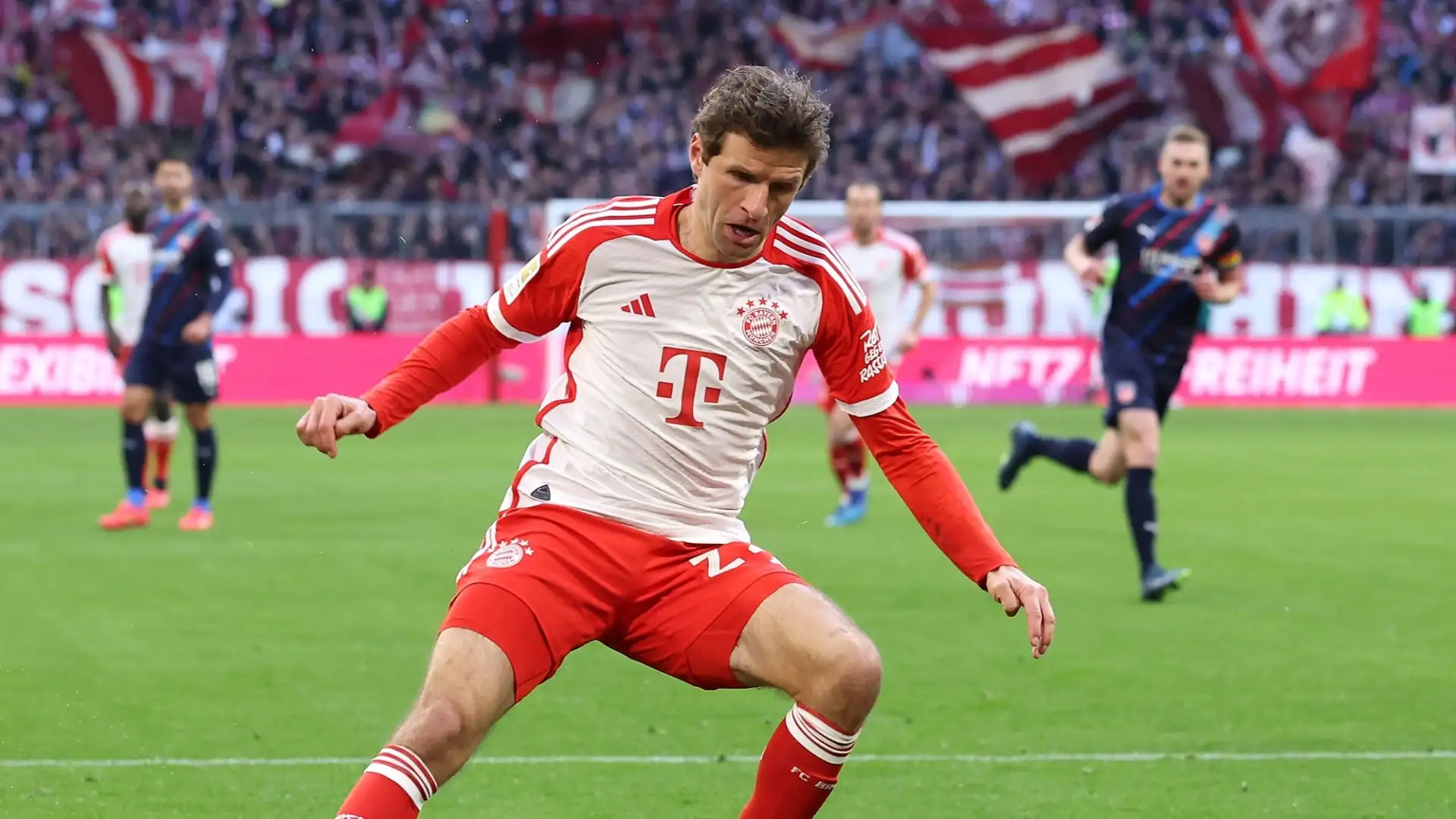 Secondo le indiscrezioni, i Red Devils sono molto interessati a Thomas Müller
