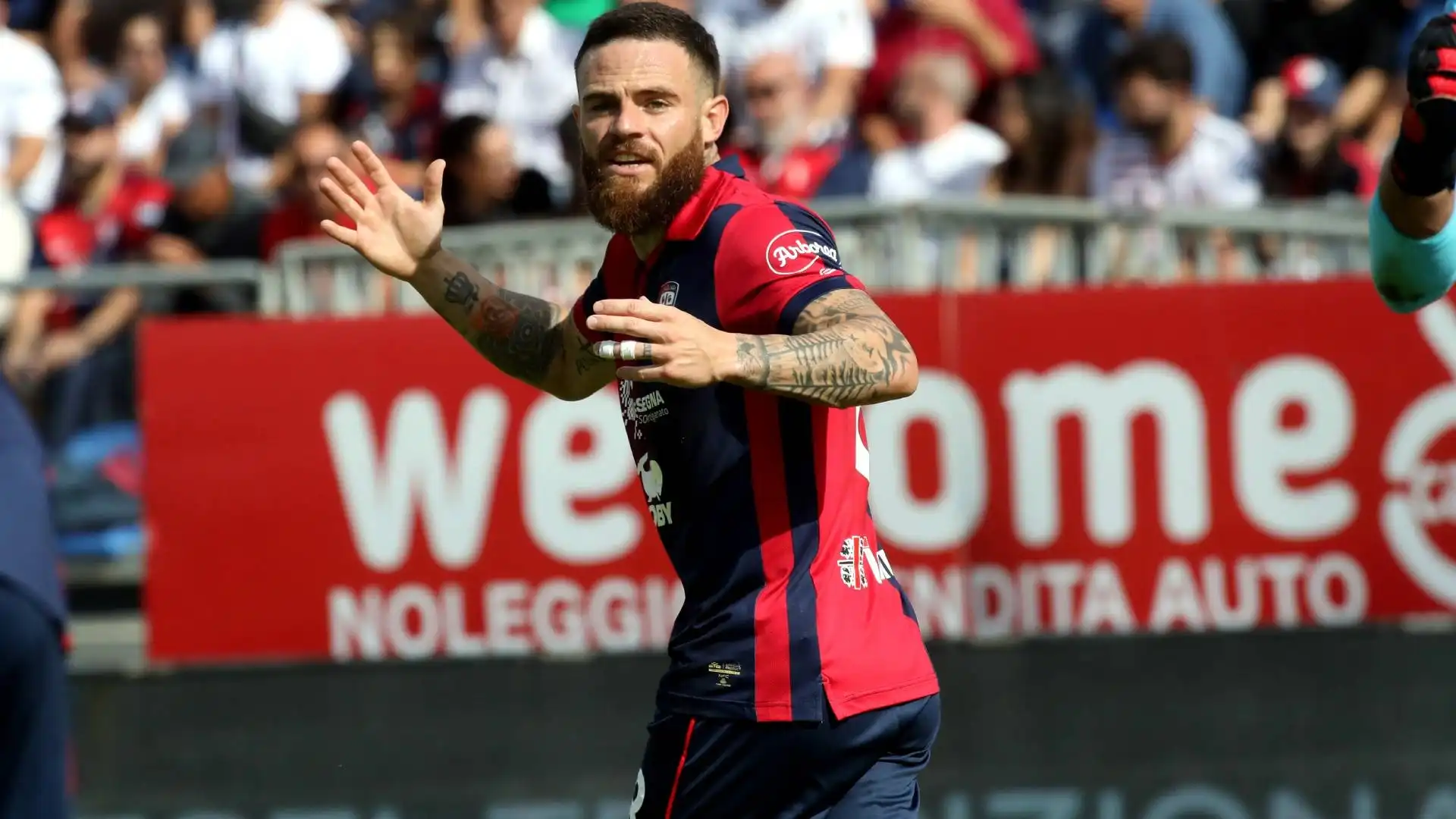 Cagliari, Nahitan Nandez svela la data del rientro