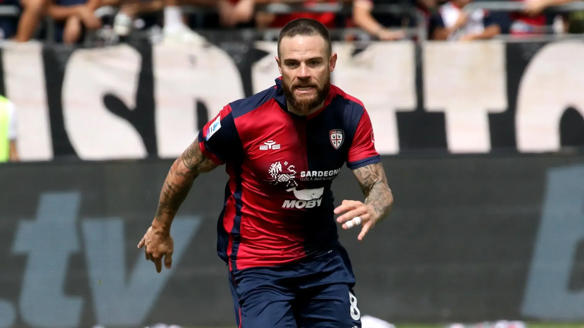 Nahitan Nandez, attualmente infortunato, spera di recuperare per la partita contro la Lazio