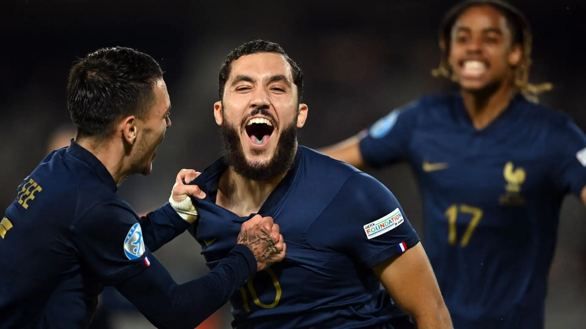 Il calciatore ha grandi doti tecniche
