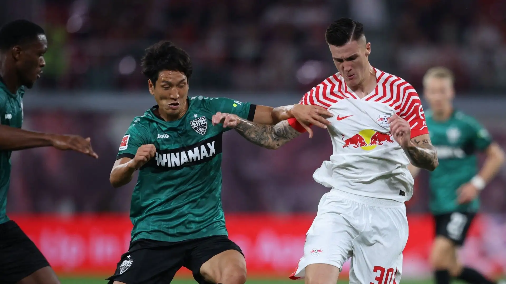 In questa stagione Genki Haraguchi sta giocando pochissimo: in estate lascerà la Germania
