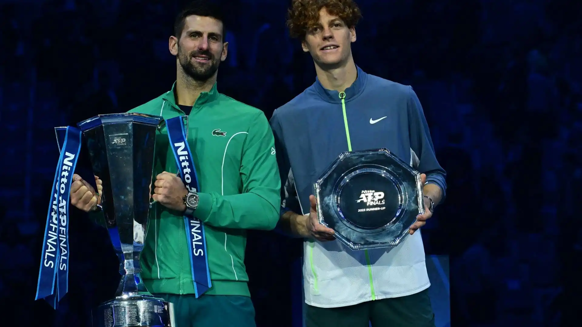 Novak Djokovic si congratula con Jannik Sinner. E fa una previsione sull’altoatesino