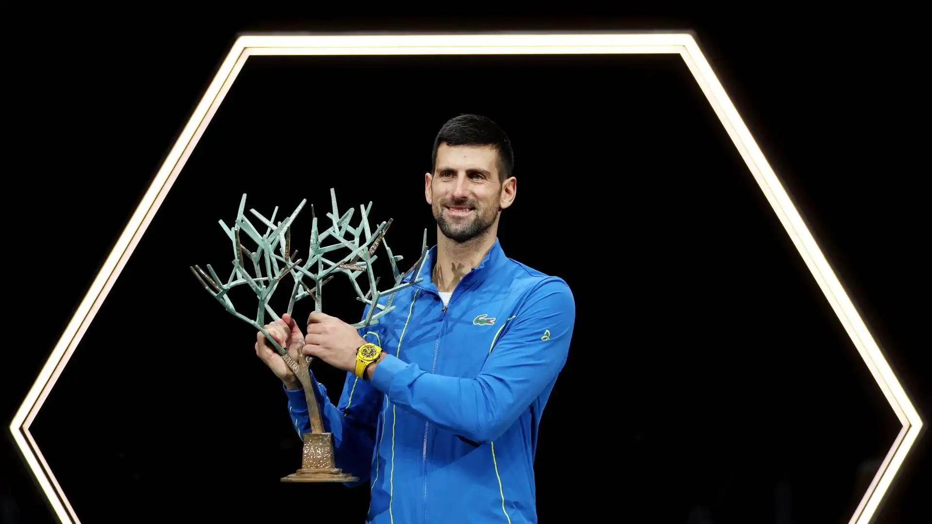 Novak Djokovic fa 40 nei Masters 1000: battuto Dimitrov a Parigi-Bercy