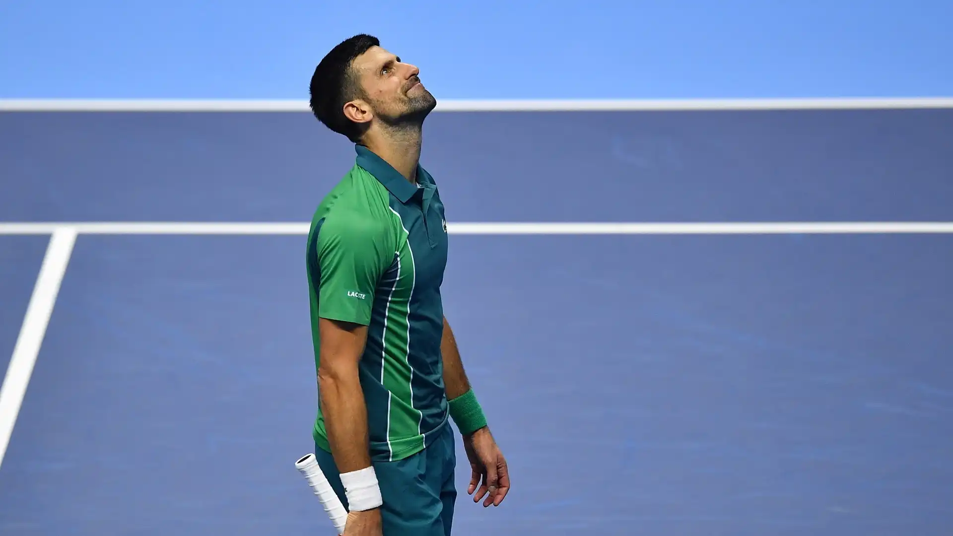 Djokovic si complimenta con Sinner: “Ha meritato di vincere”
