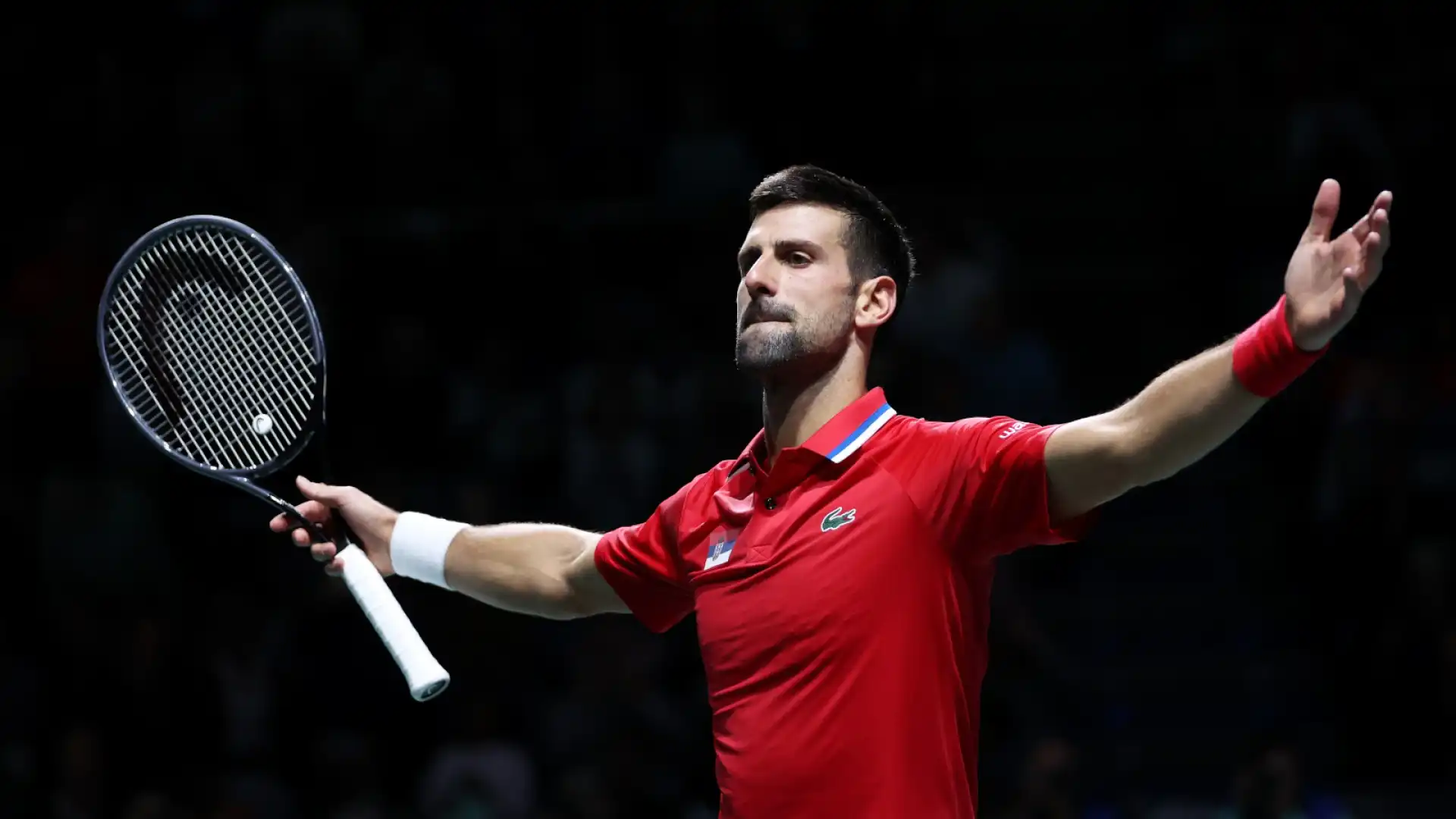 Coppa Davis, Novak Djokovic manda un messaggio all’Italia