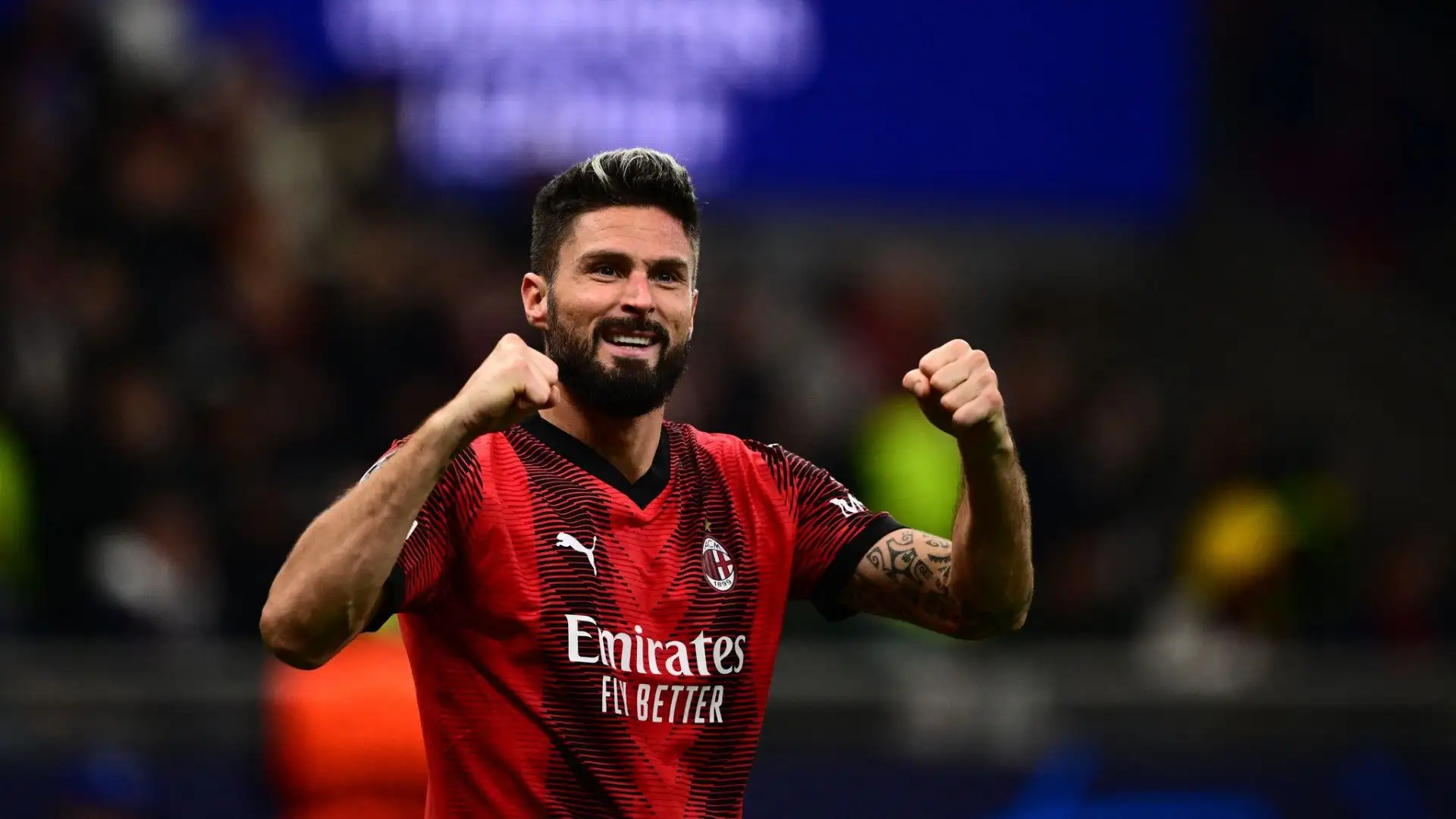 "Non sarà facile, ma noi ci crediamo. Vogliamo fare bene in Champions, in quelle notti a San Siro si sente che c'è qualcosa di speciale" ha detto Giroud
