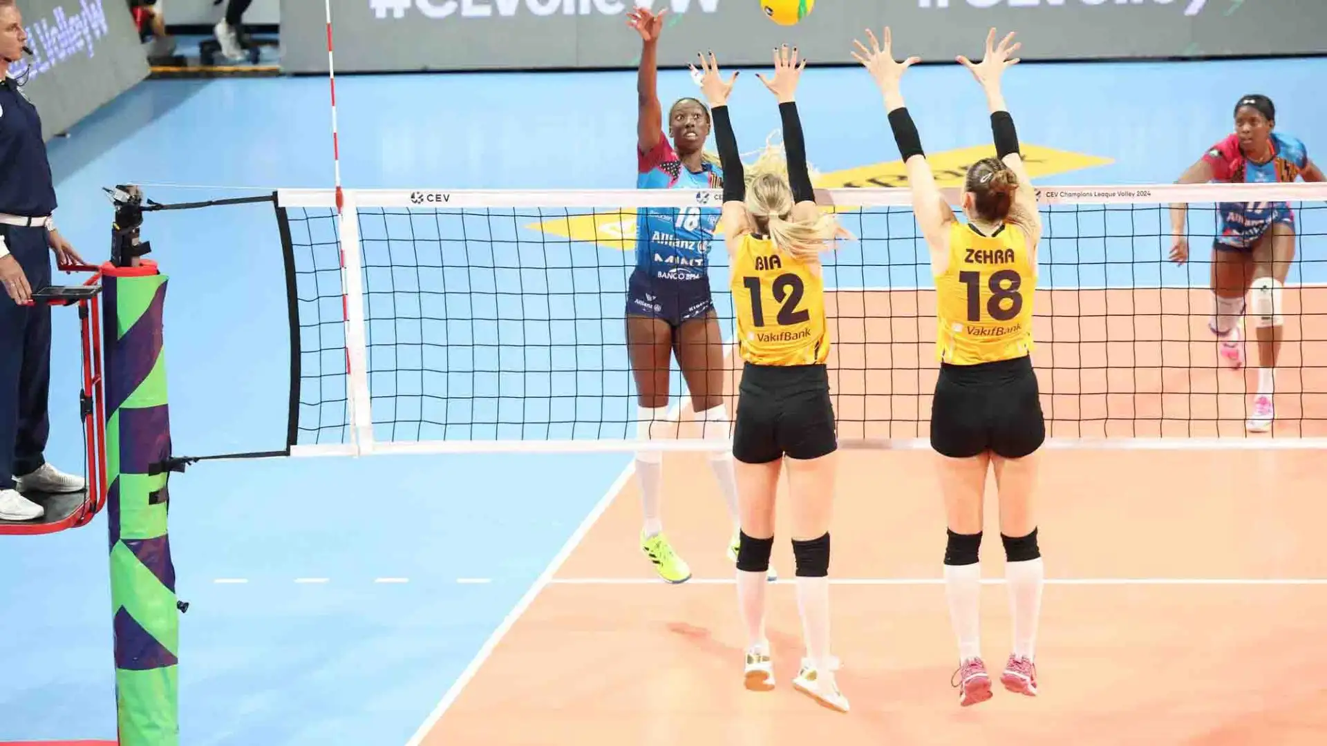 Netta vittoria nel duello con l'opposto statunitense Jordan Thompson.

