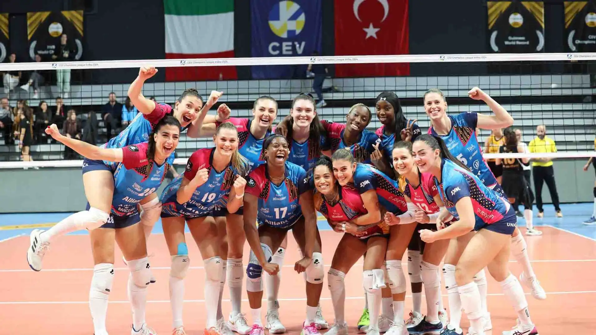 Domenica prossima all'Opiquad Arena di Monza arriverà la Trasportipesanti Casalmaggiore, ma Milano sembra essere in gran forma per continuare la propria serie di successi.