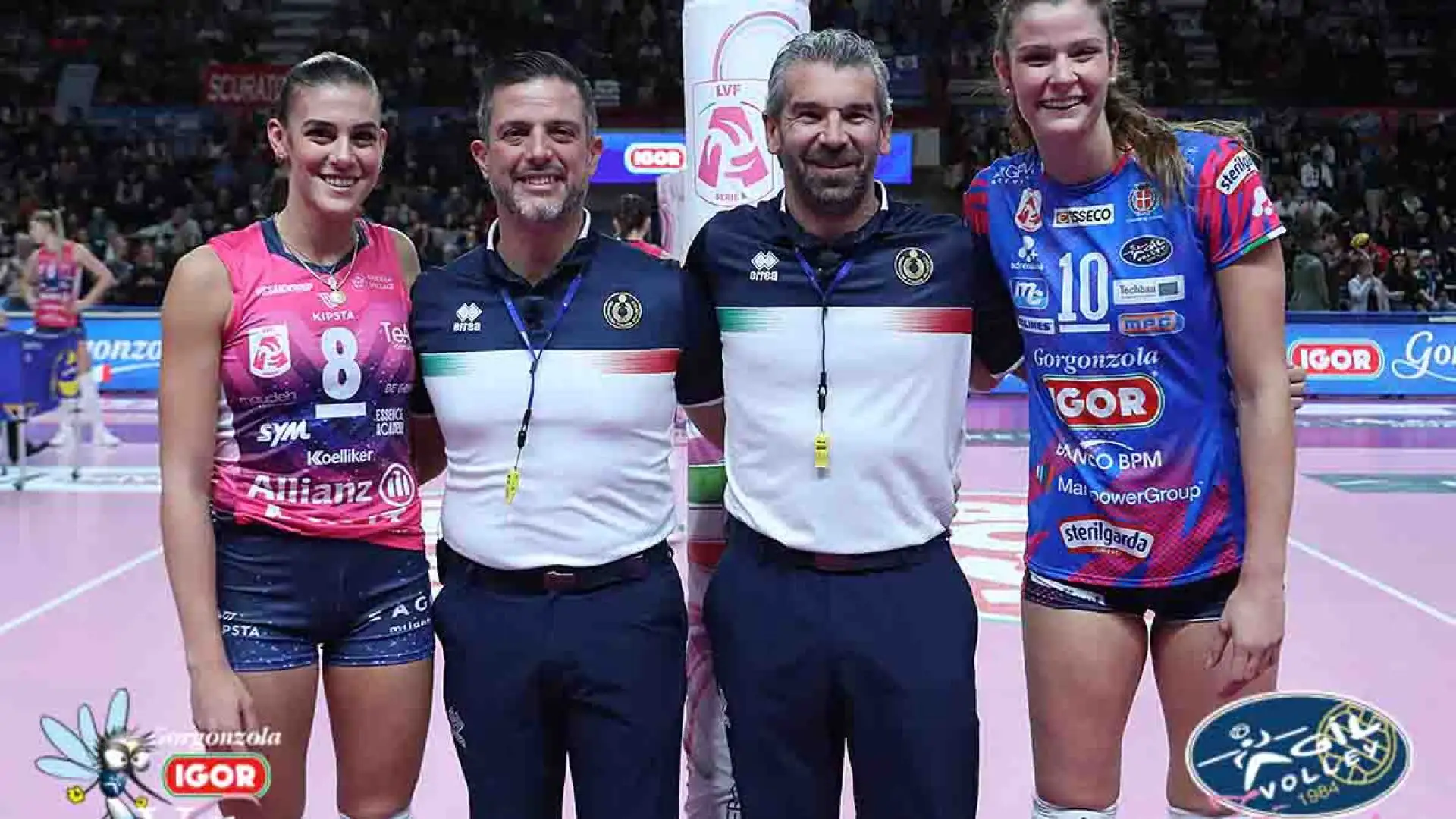 Dopo dodici vittorie consecutive tra campionato e Challenge Cup, le ragazze di Lorenzo Bernardi hanno subito la loro prima sconfitta in una partita in cui le ospiti hanno meritato la vittoria.