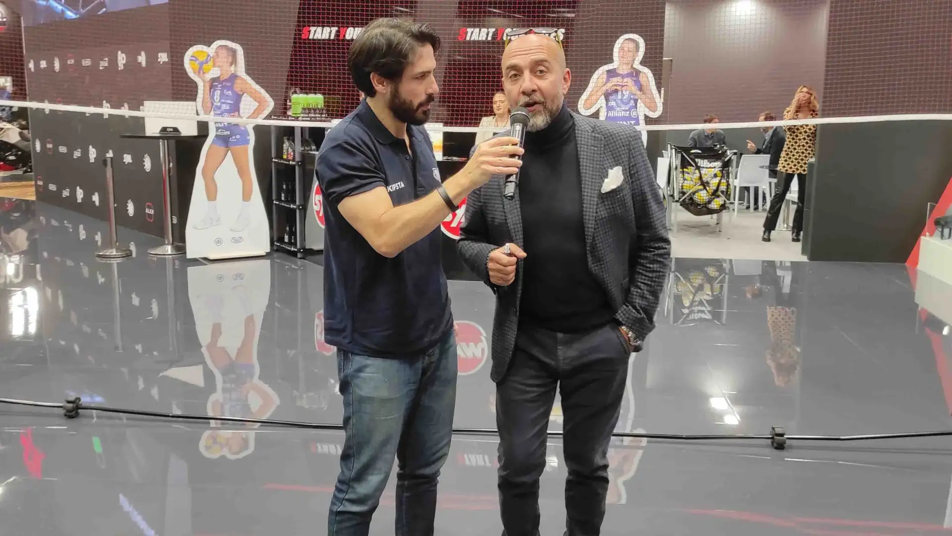 Da domencia si torna a fare sul seriio.