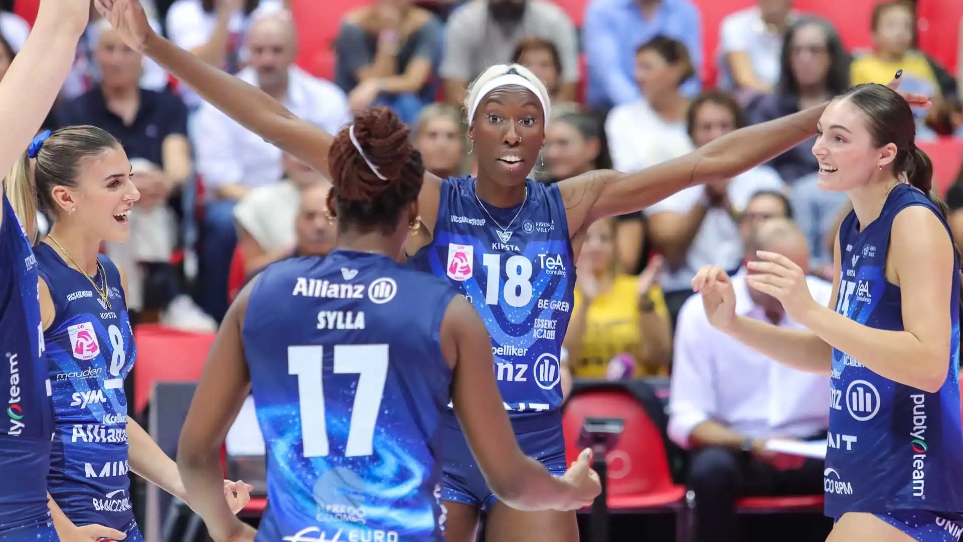 Volley femminile, Milano corsara a Istanbul nel segno di Paola Egonu