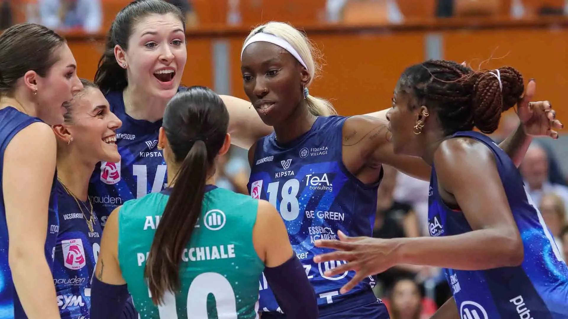 Egonu è stata top scorer e Mvp.
