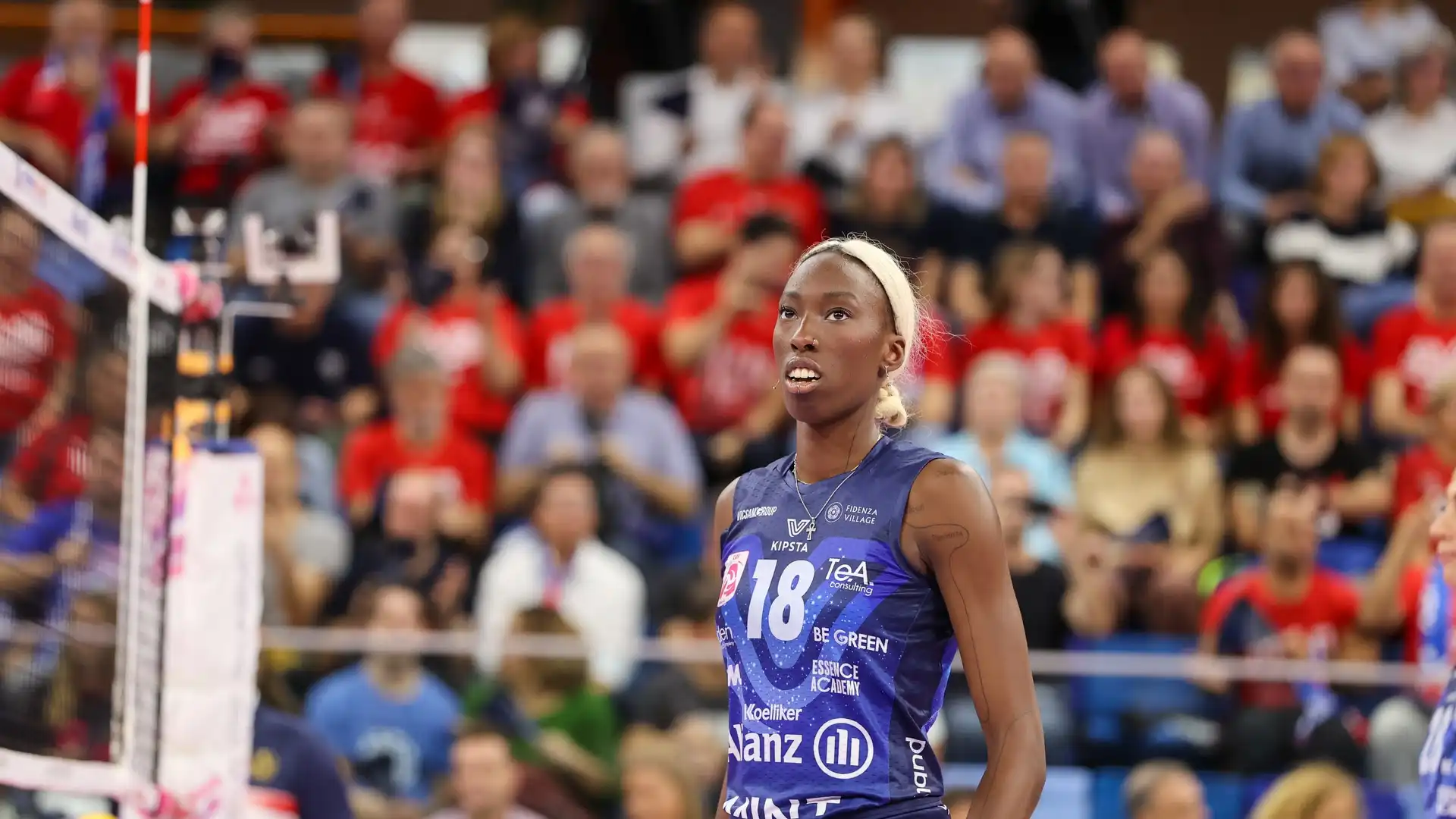 Paola Egonu top scorer anche in Francia