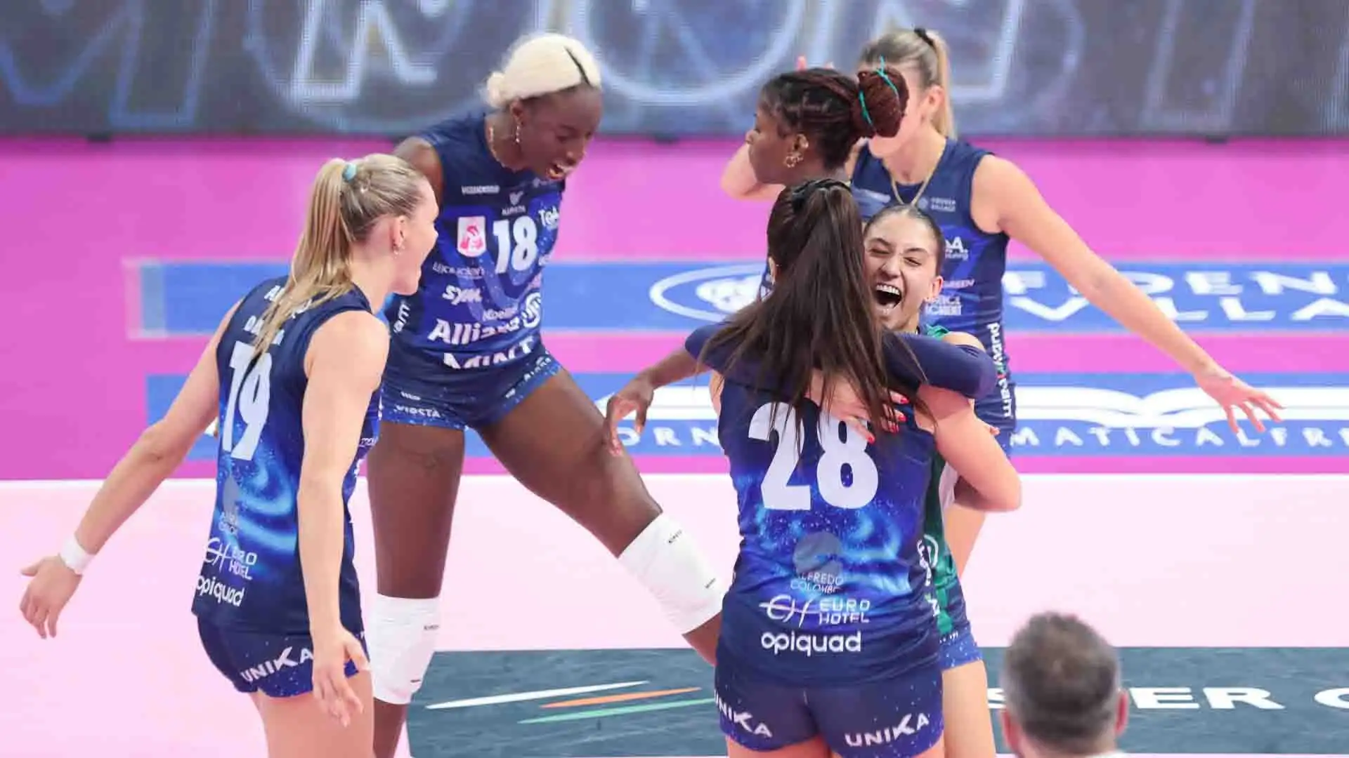 Milano nel girone se la vedrà anche con le campionesse in carica del VakifBank.