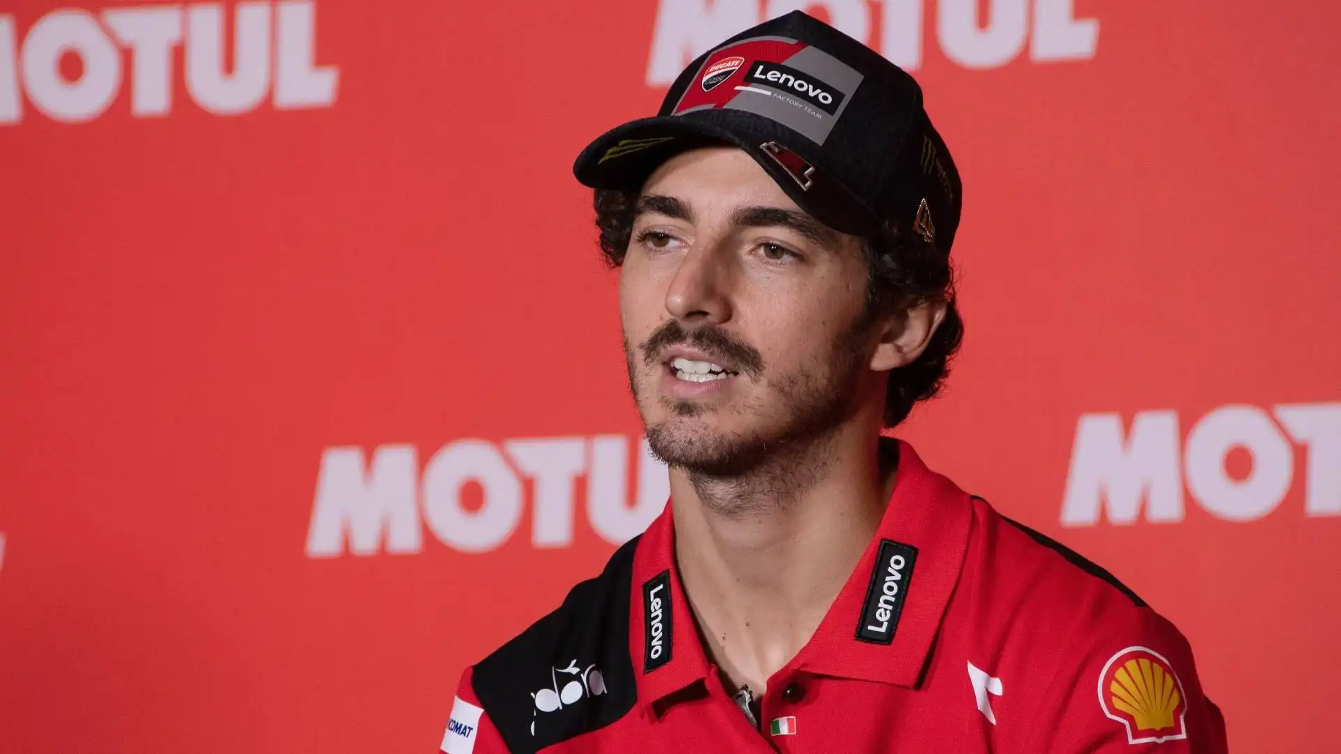 Ducati, Pecco Bagnaia si leva la pressione di dosso