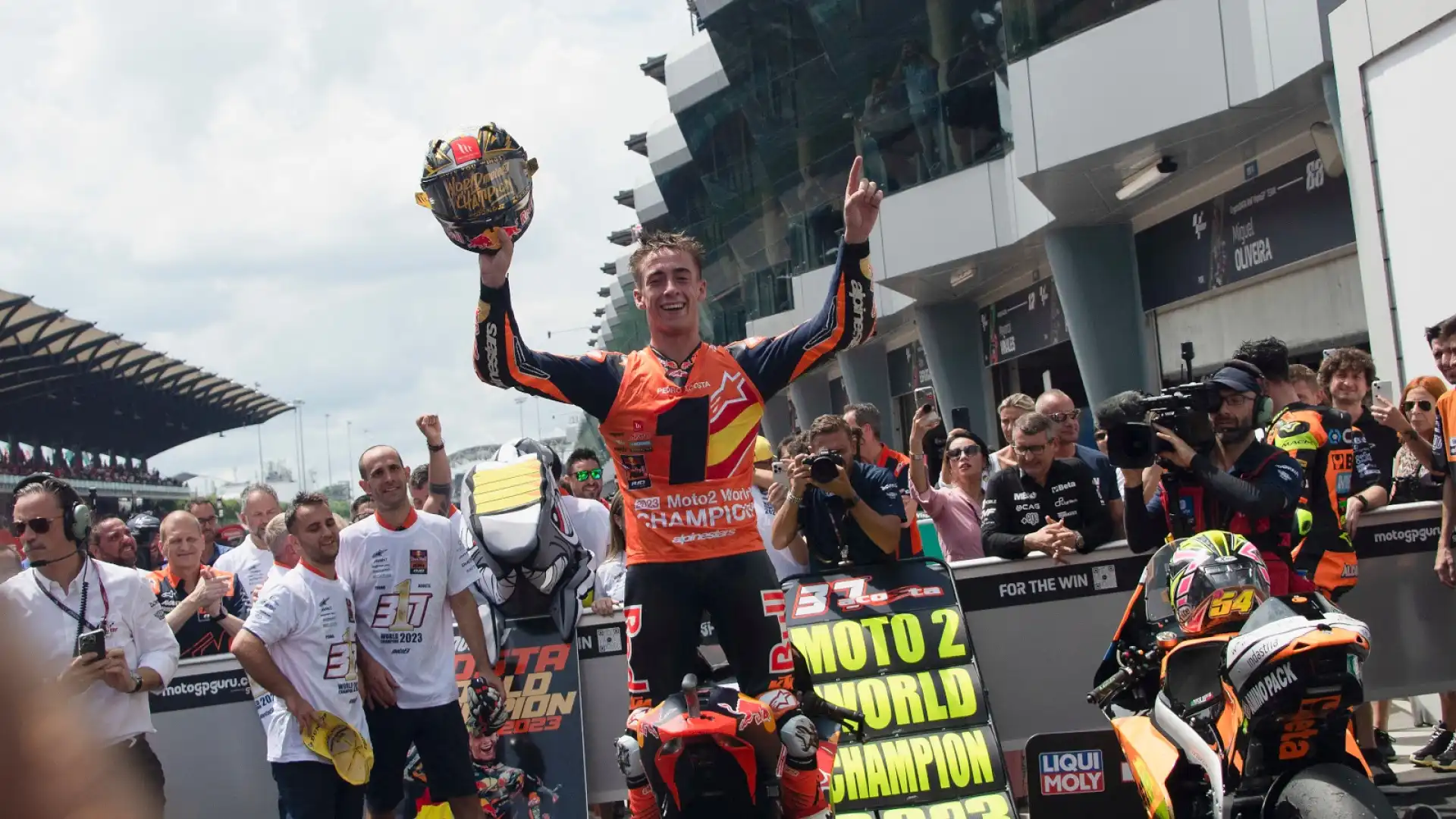 Moto2, Pedro Acosta spiega la chiave del trionfo Mondiale