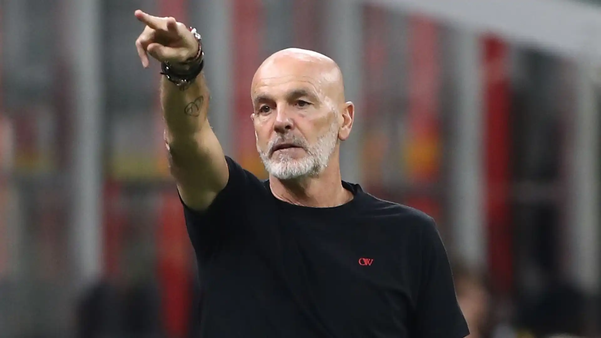 Stefano Pioli preoccupato dagli infortuni