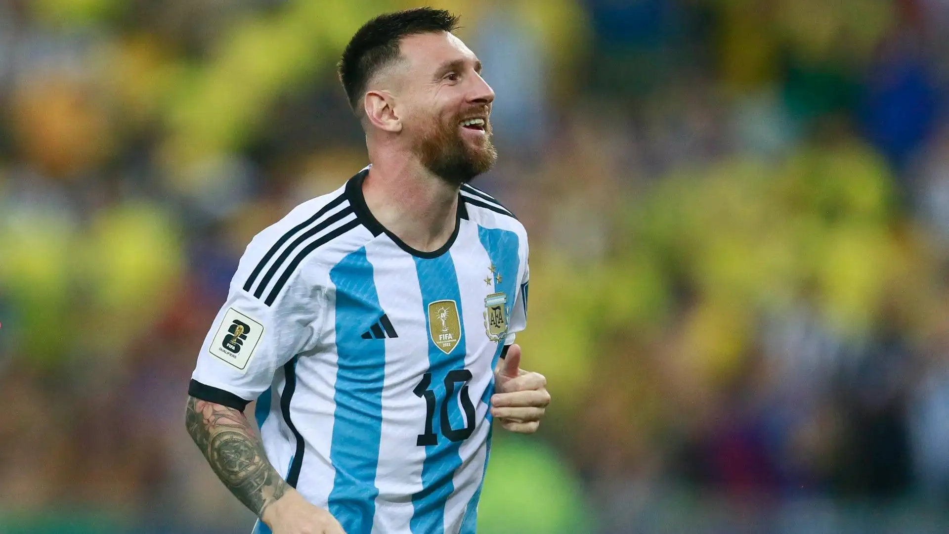 Martedì sera l'Argentina ha affrontato il Brasile 
