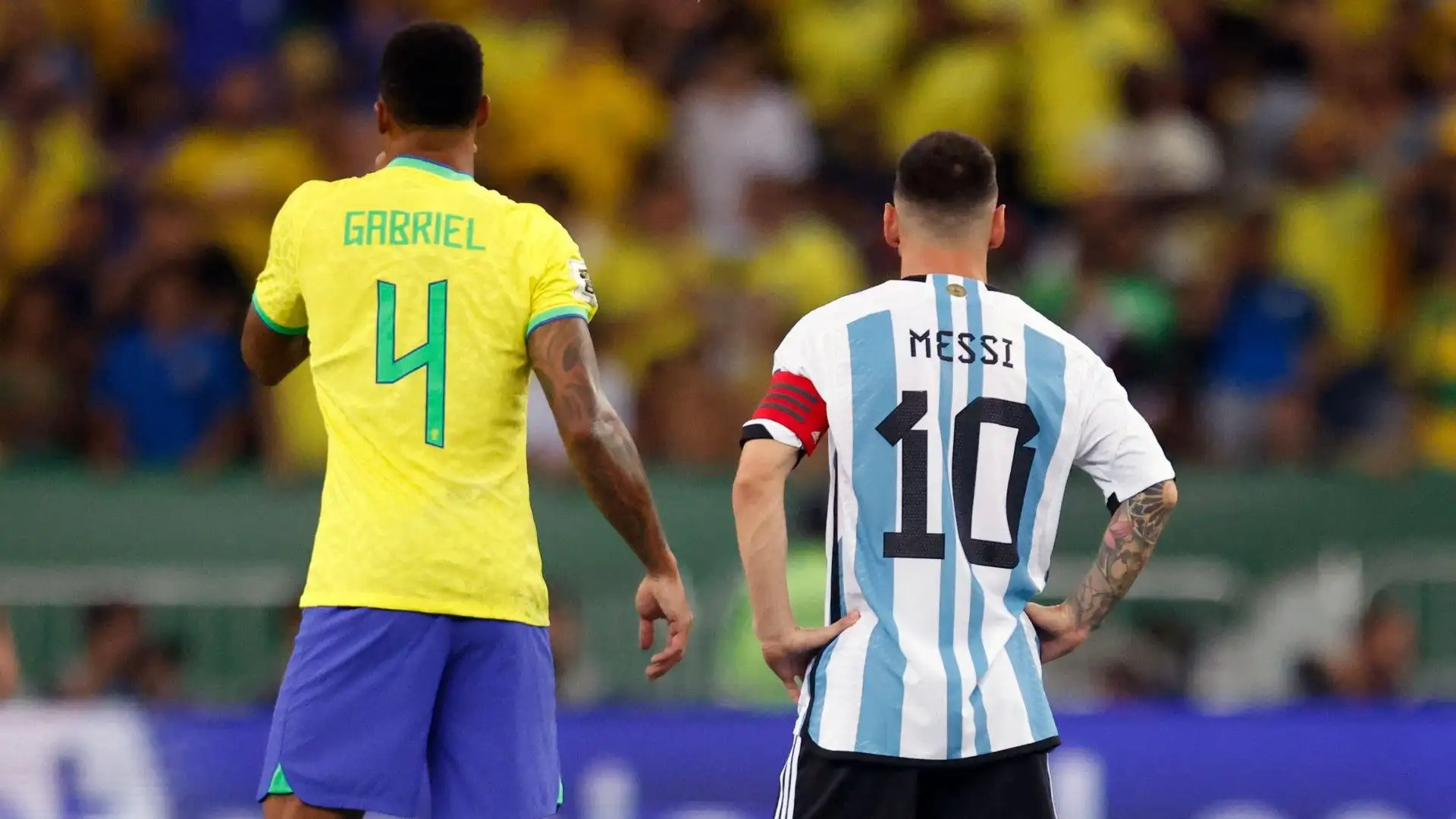 La partita era valida per le qualificazioni ai prossimi Mondiali
