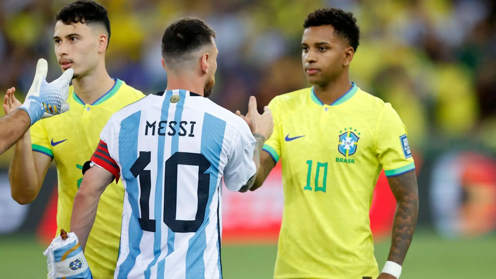 Probabilmente il campione brasiliano ha fatto qualcosa che a Messi non è piaciuto