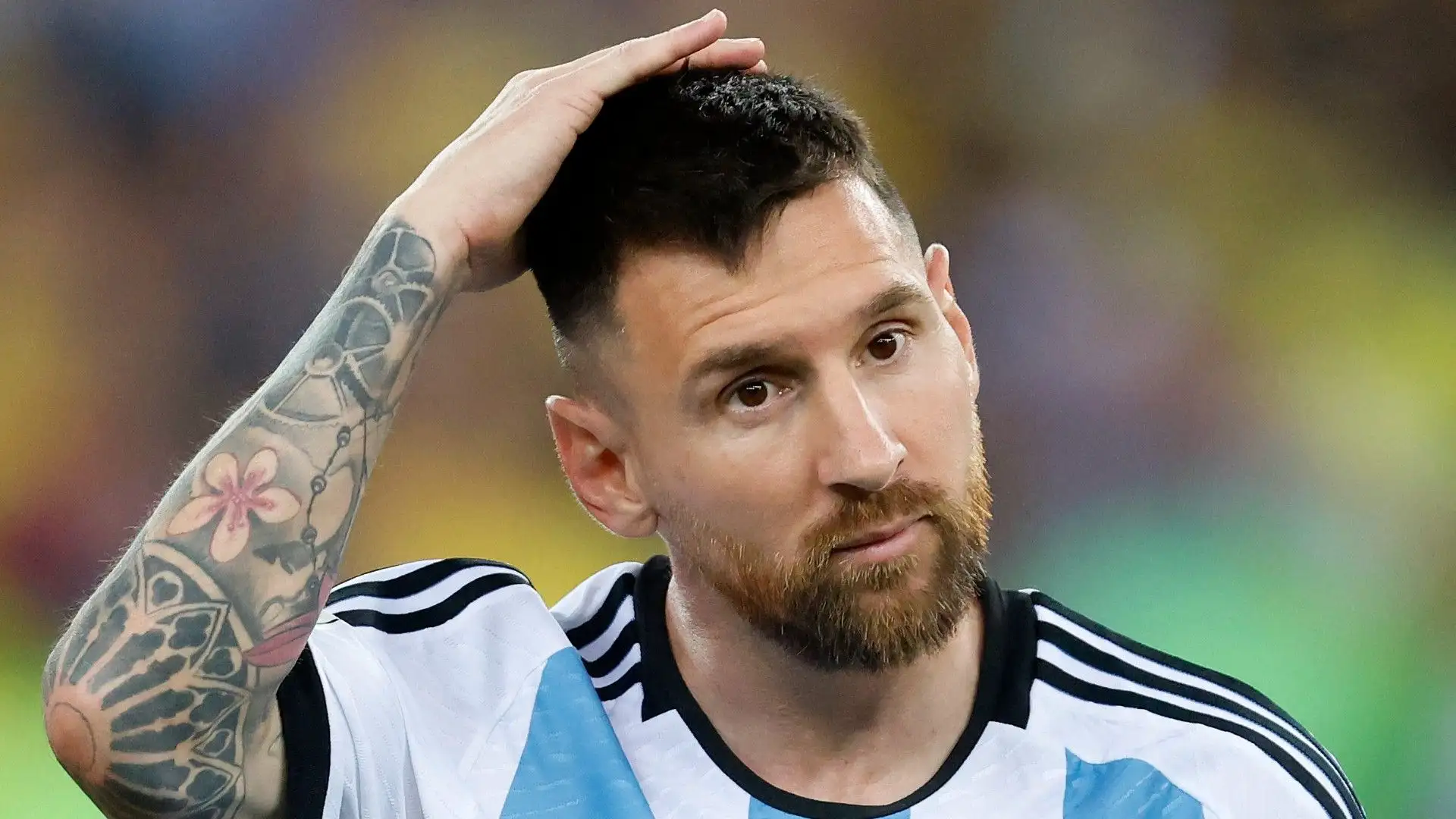 Il fuoriclasse argentino ha litigato anche nella scorsa partita contro l'Uruguay: in quel caso contro Olivera