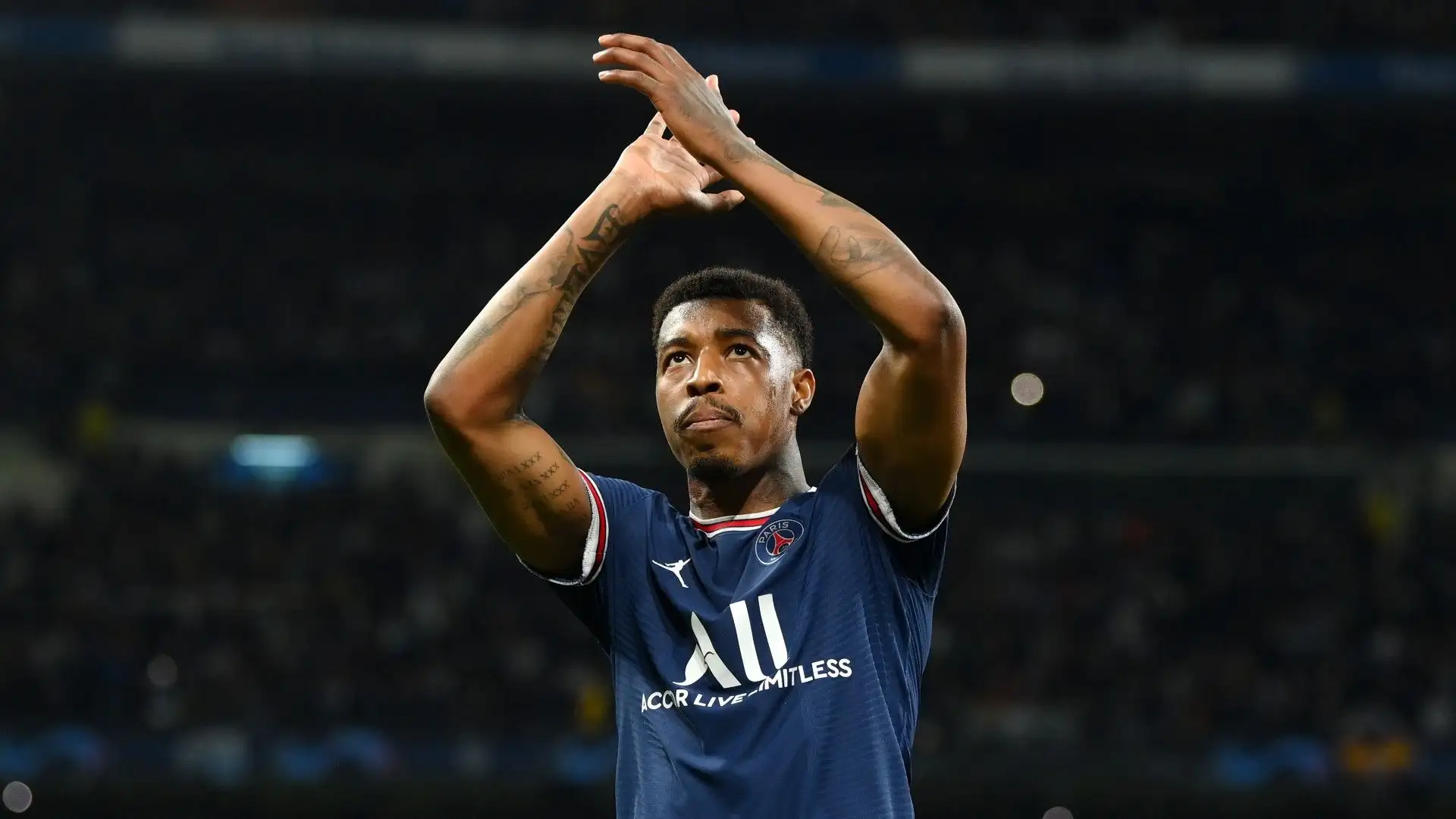 Presnel Kimpembe ha il contratto in scadenza a giugno con il club francese
