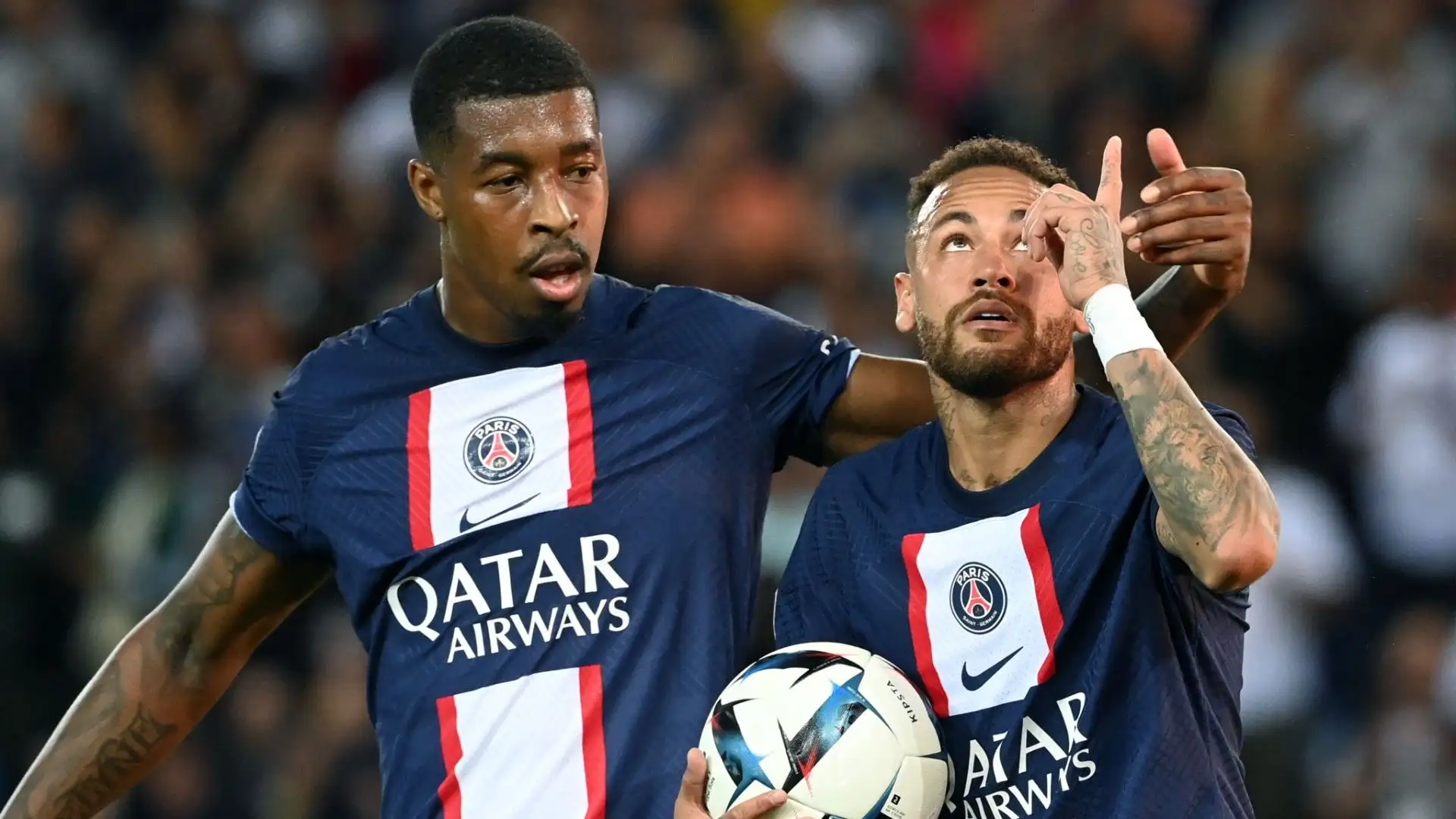 Finora Presnel Kimpembe ha collezionato 236 presenze con il club parigino
