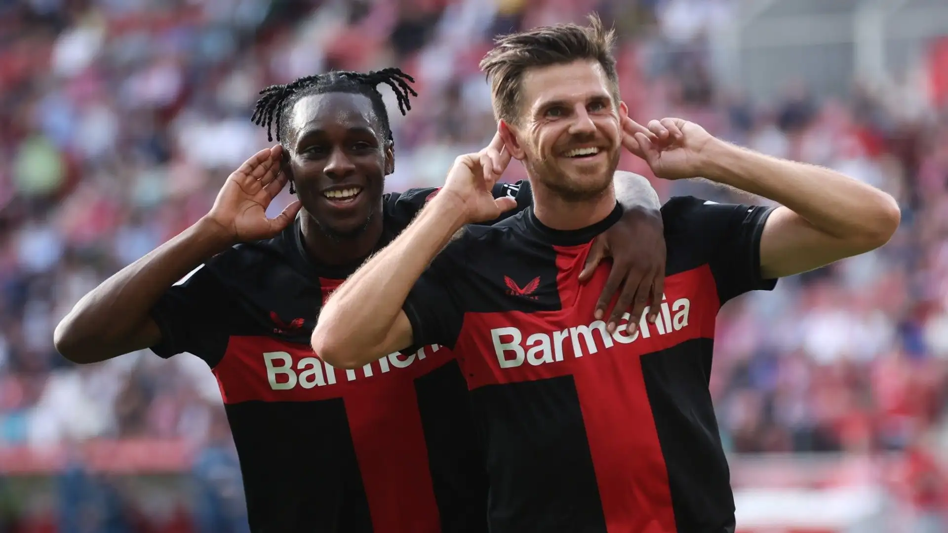 Jeremie Frimpong sta disputando una stagione super
