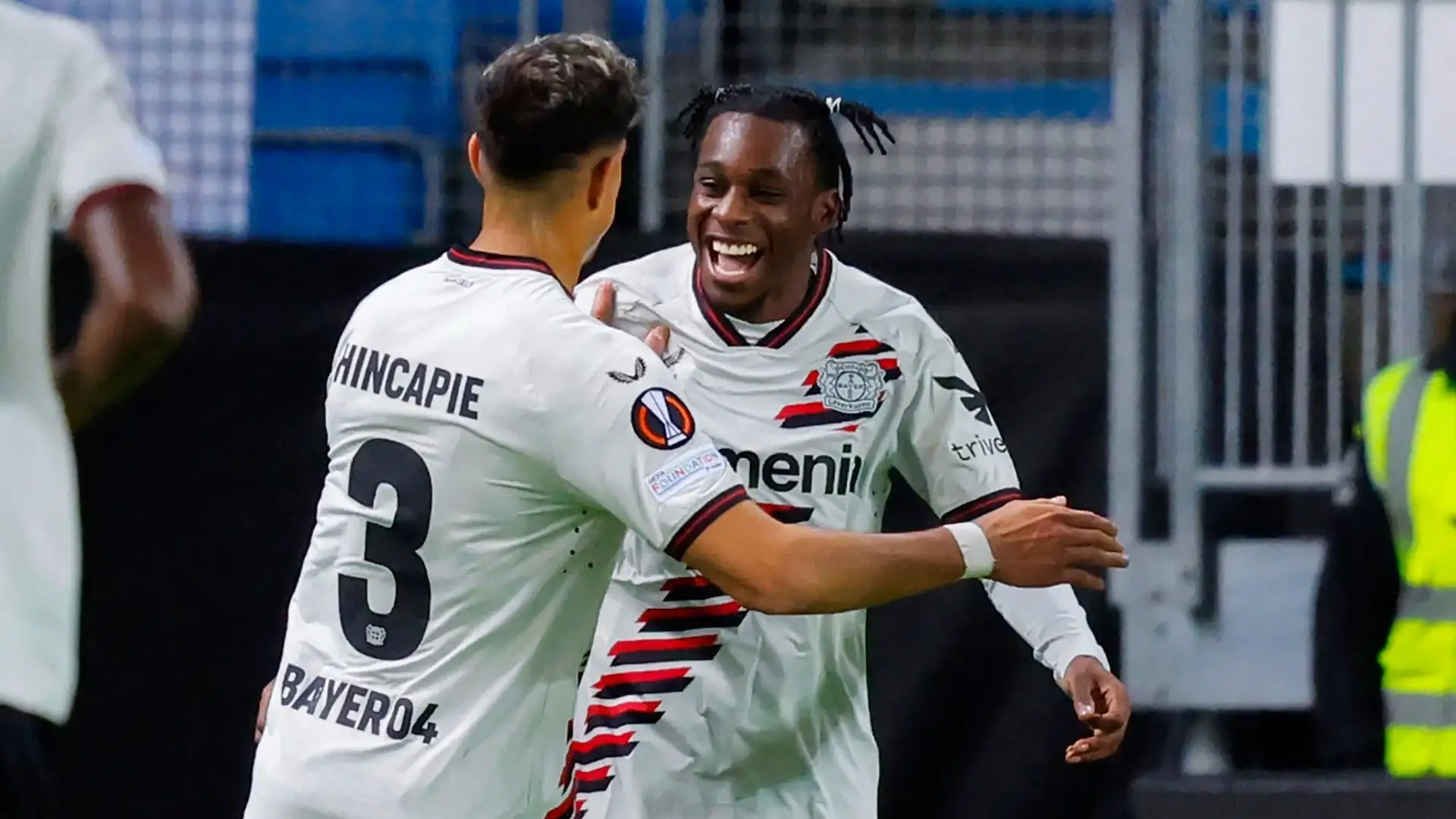 Anche grazie alle sue prestazioni il Bayer Leverkusen è primo in classifica
