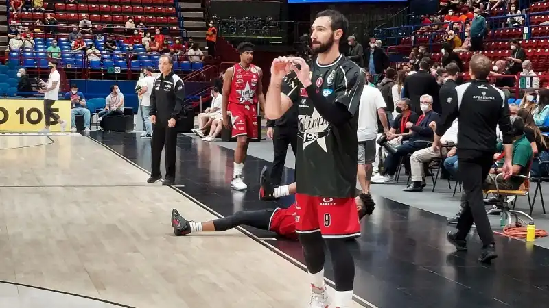 Reyer Venezia e Riccardo Moraschini si separano