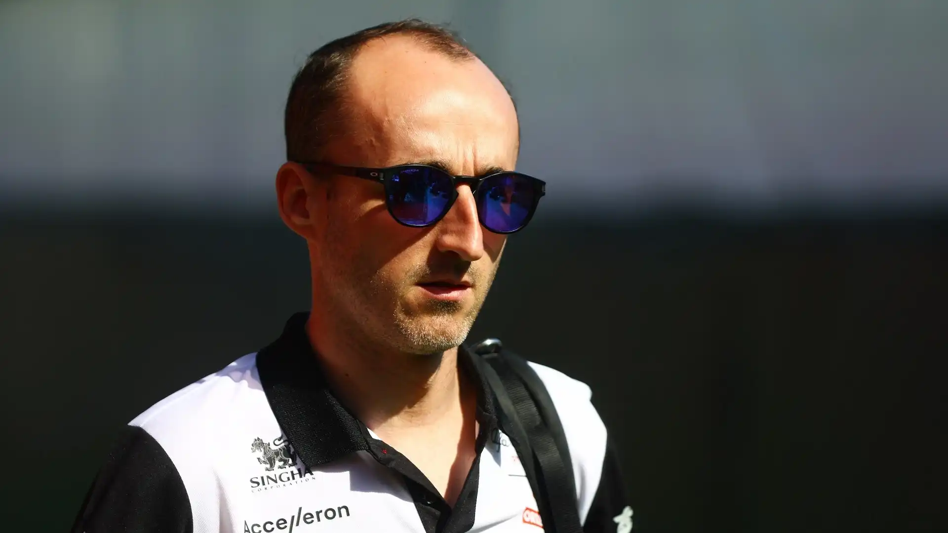 Robert Kubica nel 2024 con la Ferrari di AF Corse