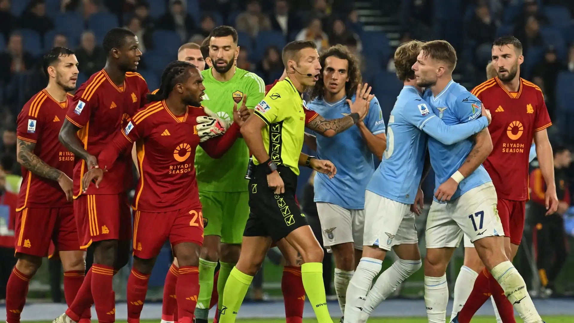 Lazio-Roma senza reti: vince la tensione