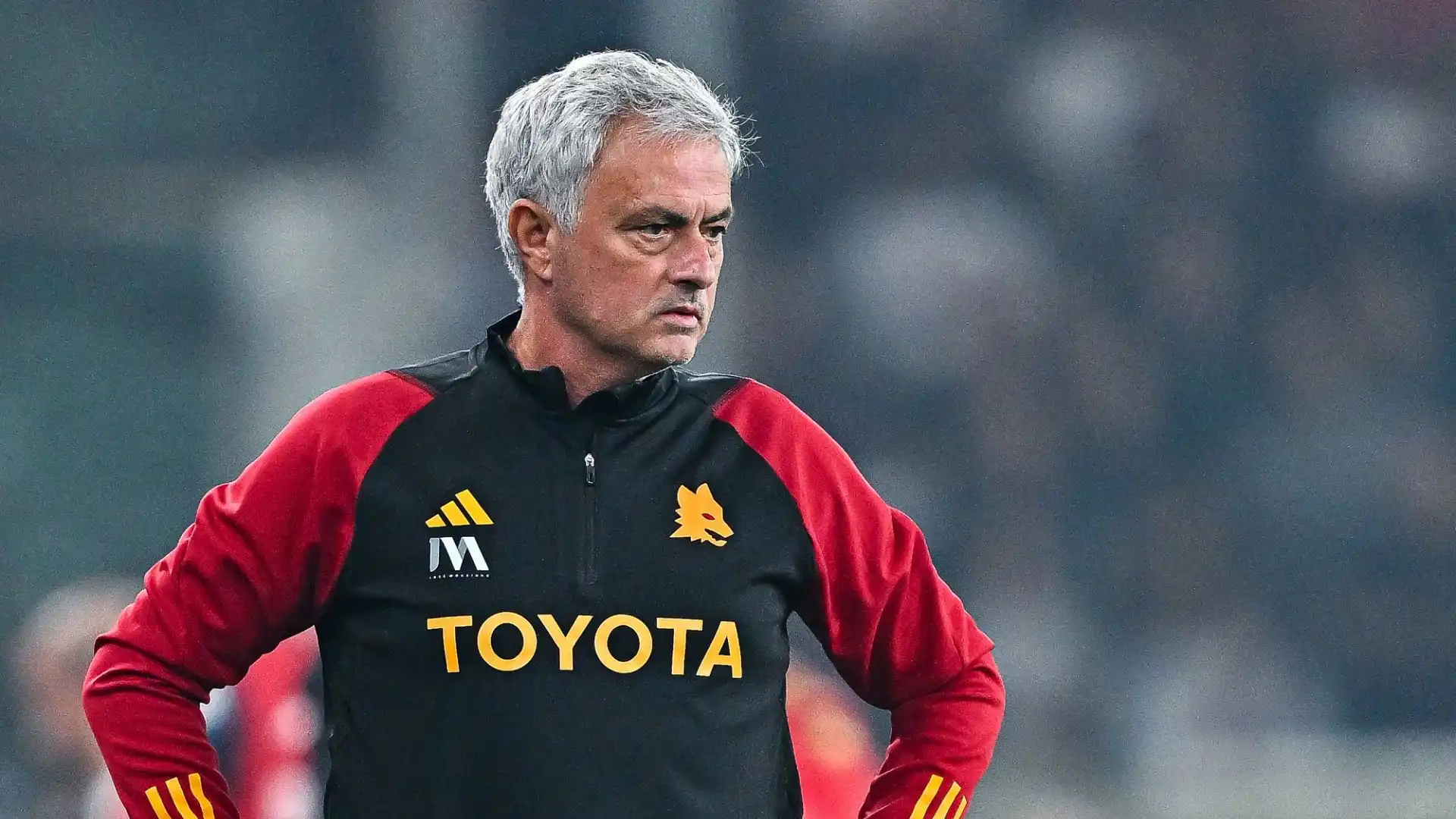 José Mourinho salva solo un romanista