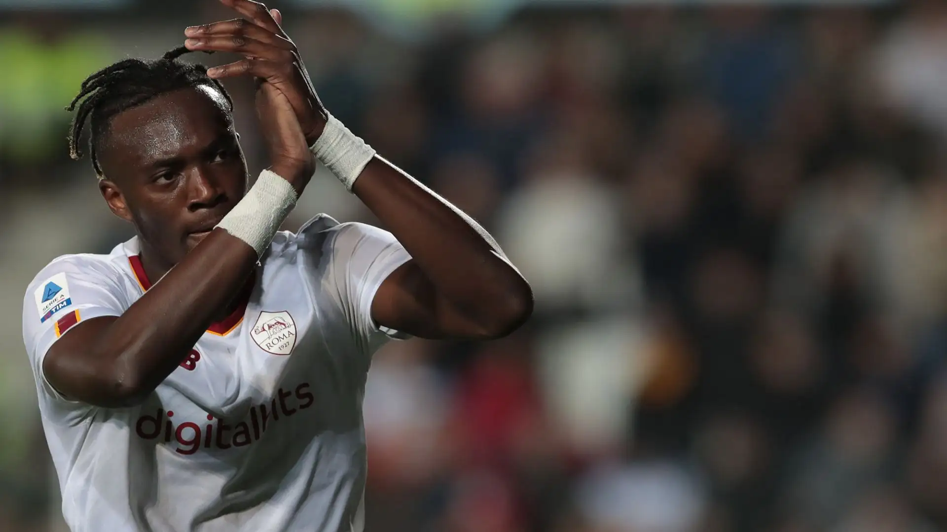 Tornano a prendere le quota le voci di un addio di Tammy Abraham a gennaio