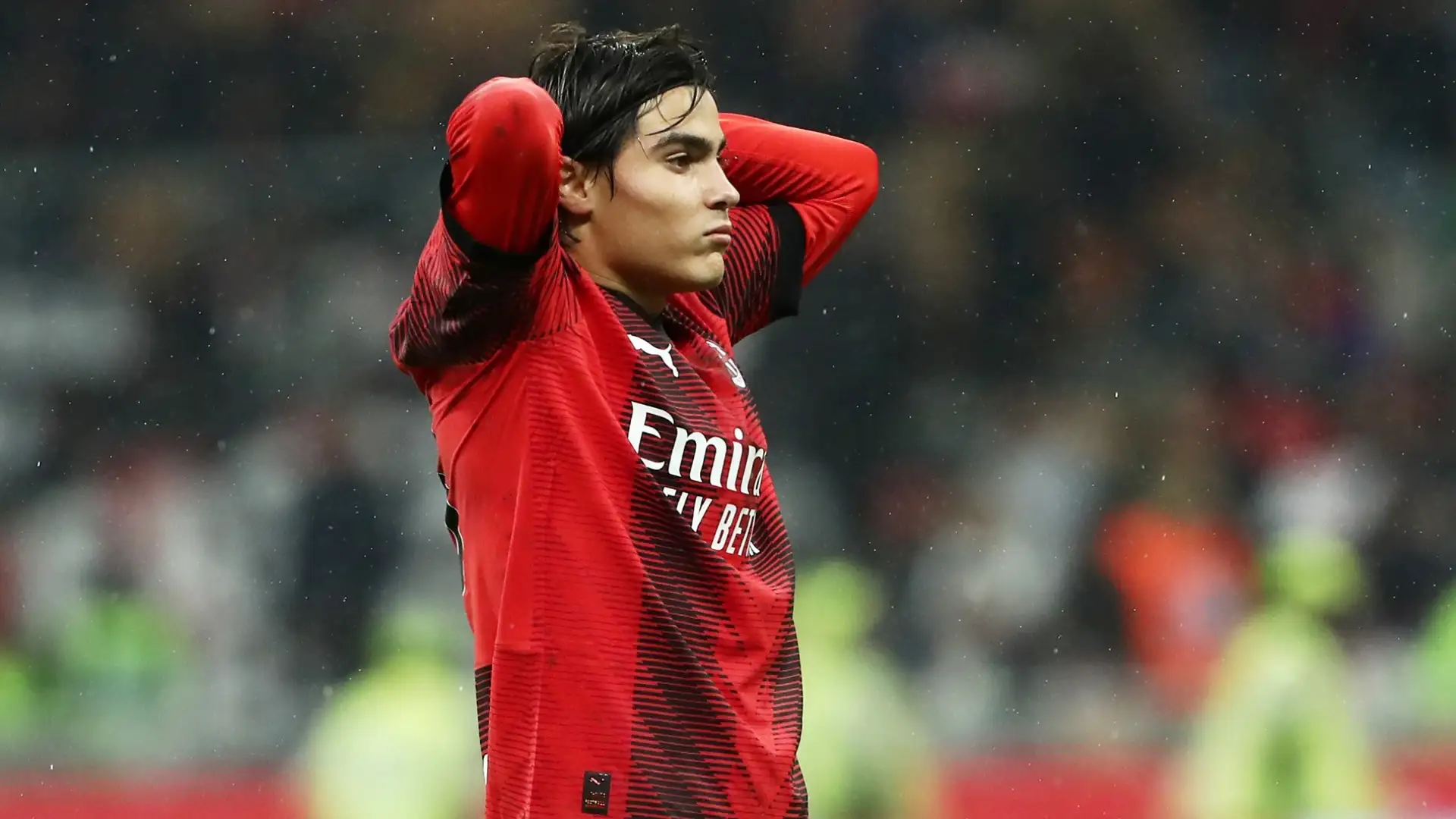 Luka Romero è un altro giocatore che potrebbe lasciare Milanello