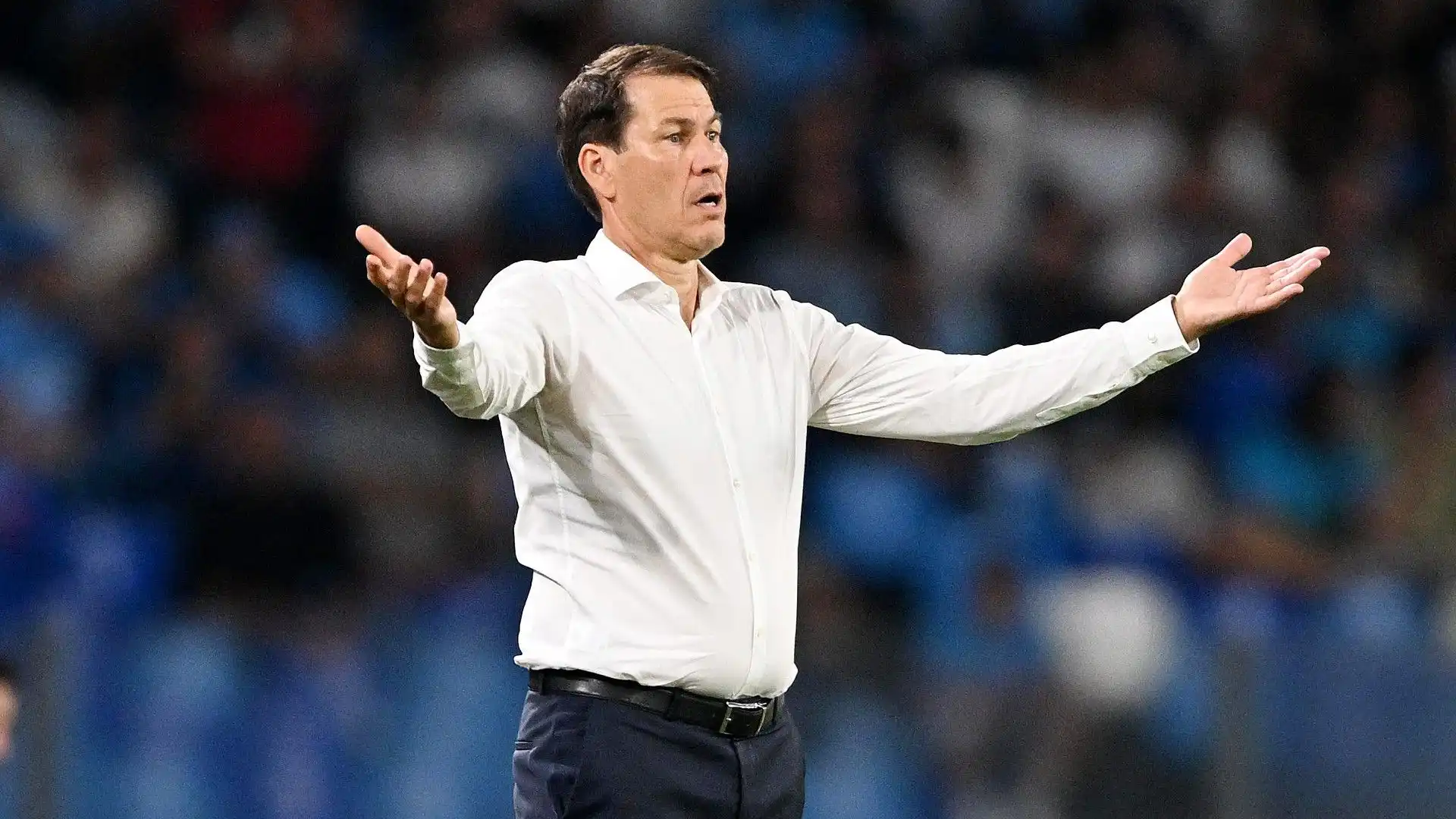 Champions League, Napoli: Rudi Garcia non nasconde la propria amarezza