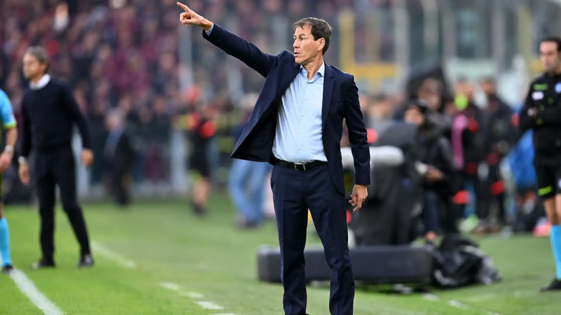 Napoli, Rudi Garcia elogia Raspadori e la panchina