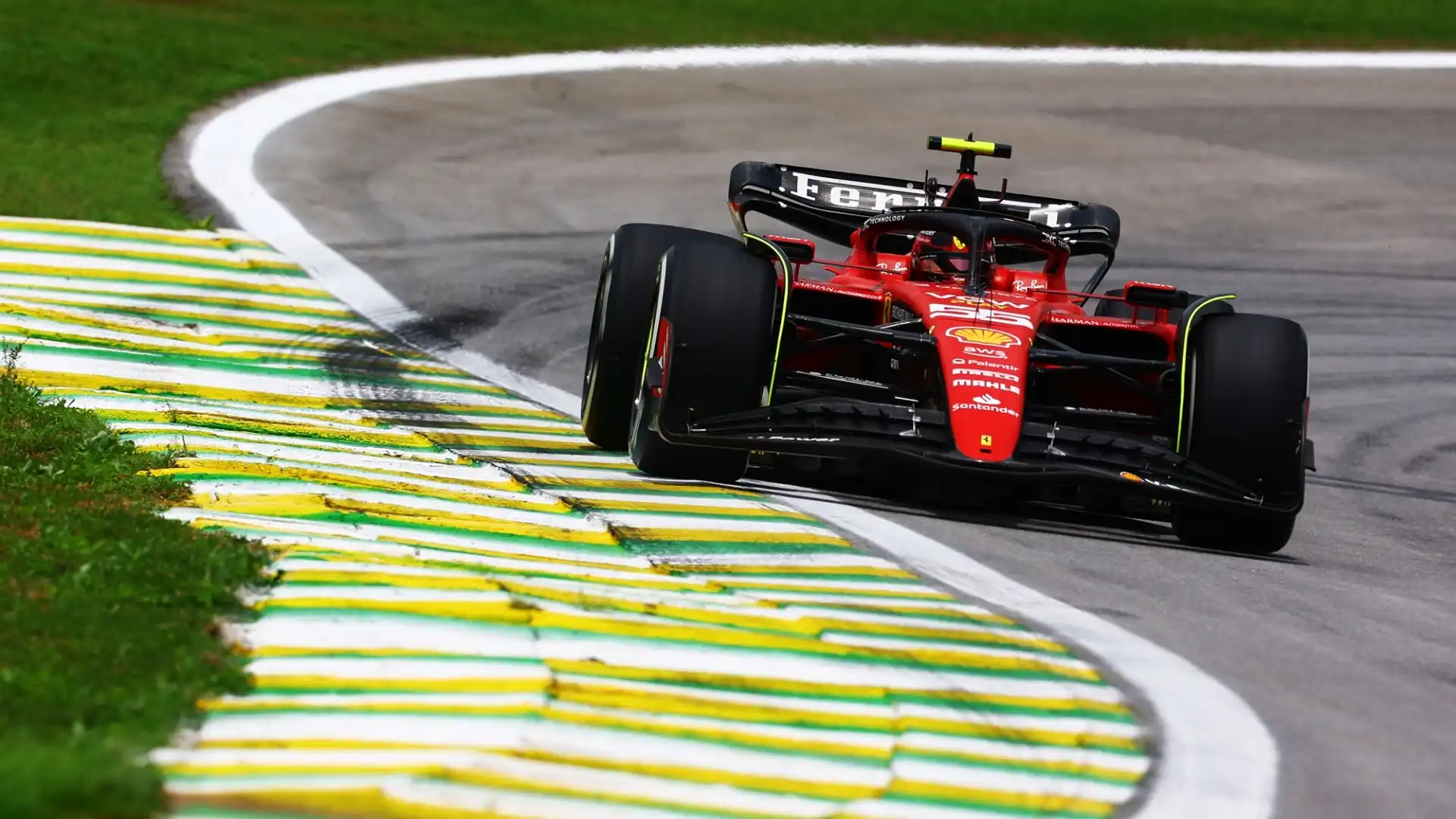 F1, libere Brasile: la Ferrari è davanti