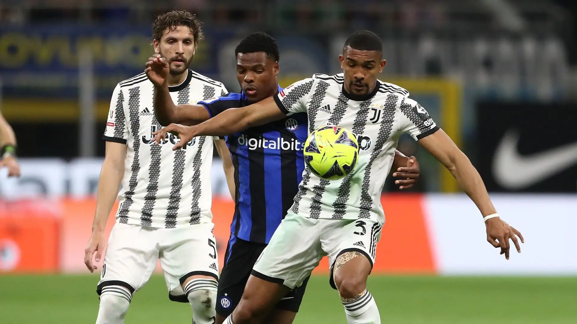 Il 26 novembre Juventus e Inter si affronteranno allo Juventus Stadium
