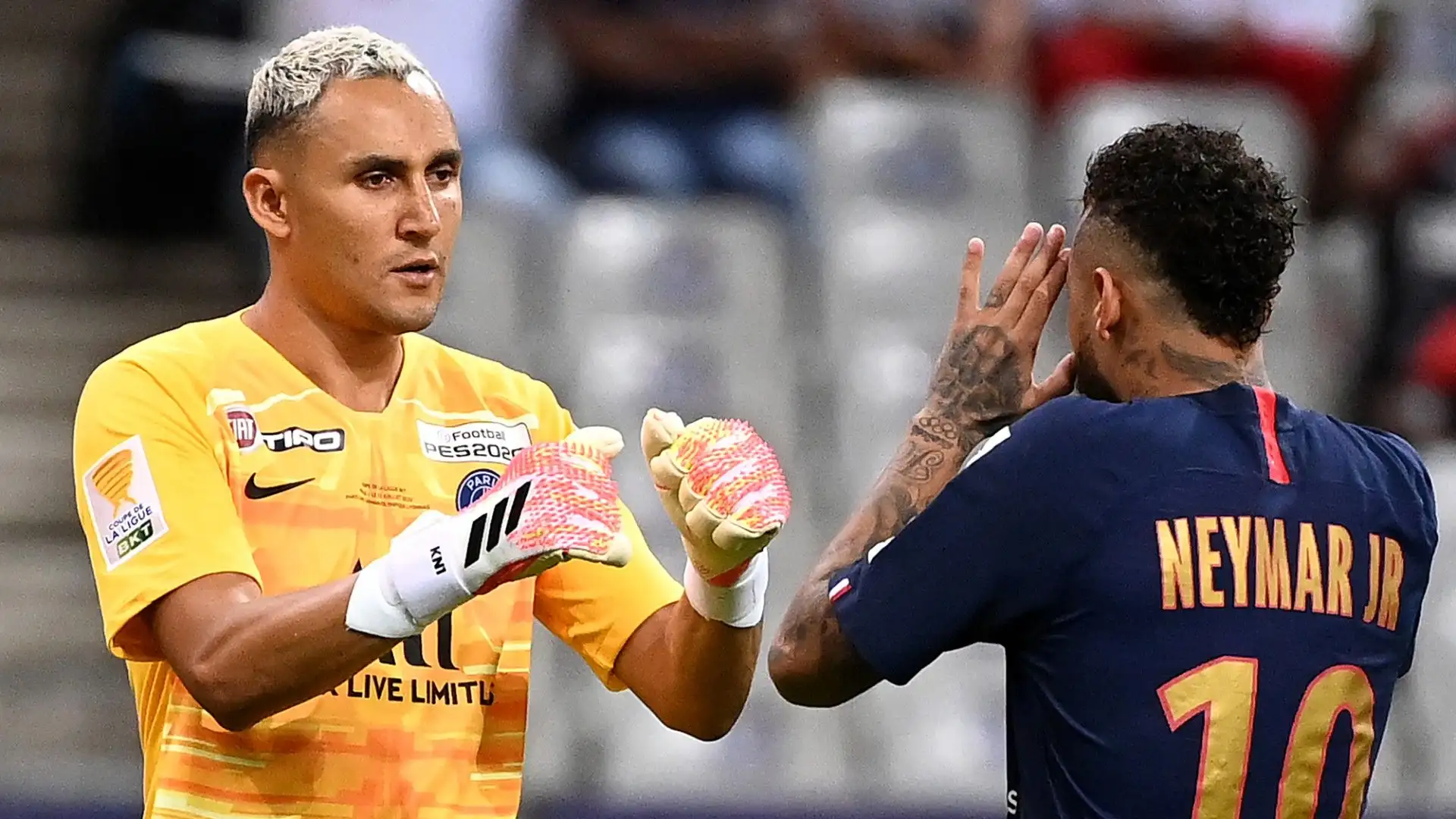 Prima di firmare per la società parigina, il portiere ha giocato nel Real Madrid dal 2014 al 2019
