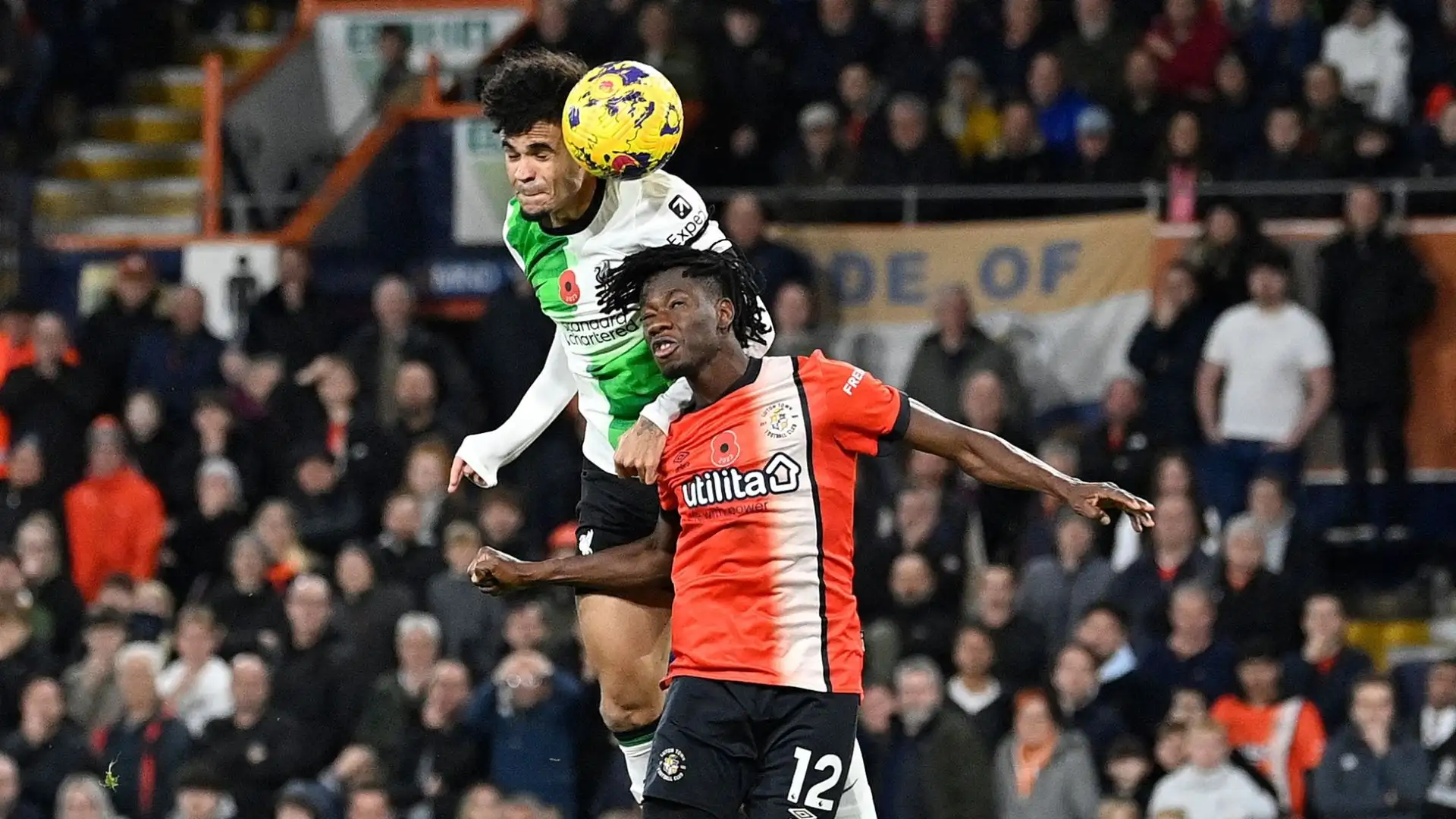 Il gol di Diaz porta il Liverpool al terzo posto, a pari merito con l'Arsenal